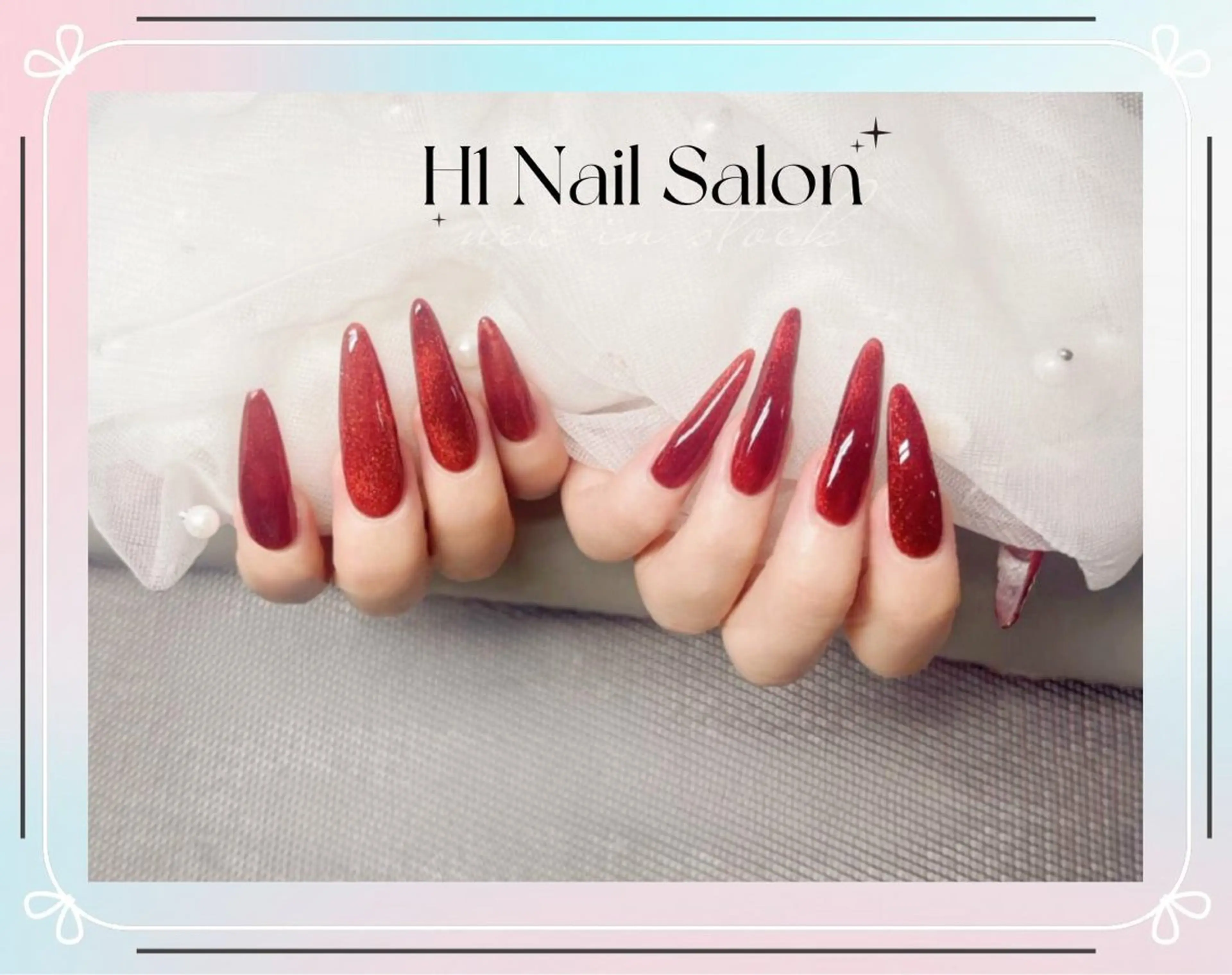 ネイル ハンドネイル H1 ネイル サロンのネイルデザイン