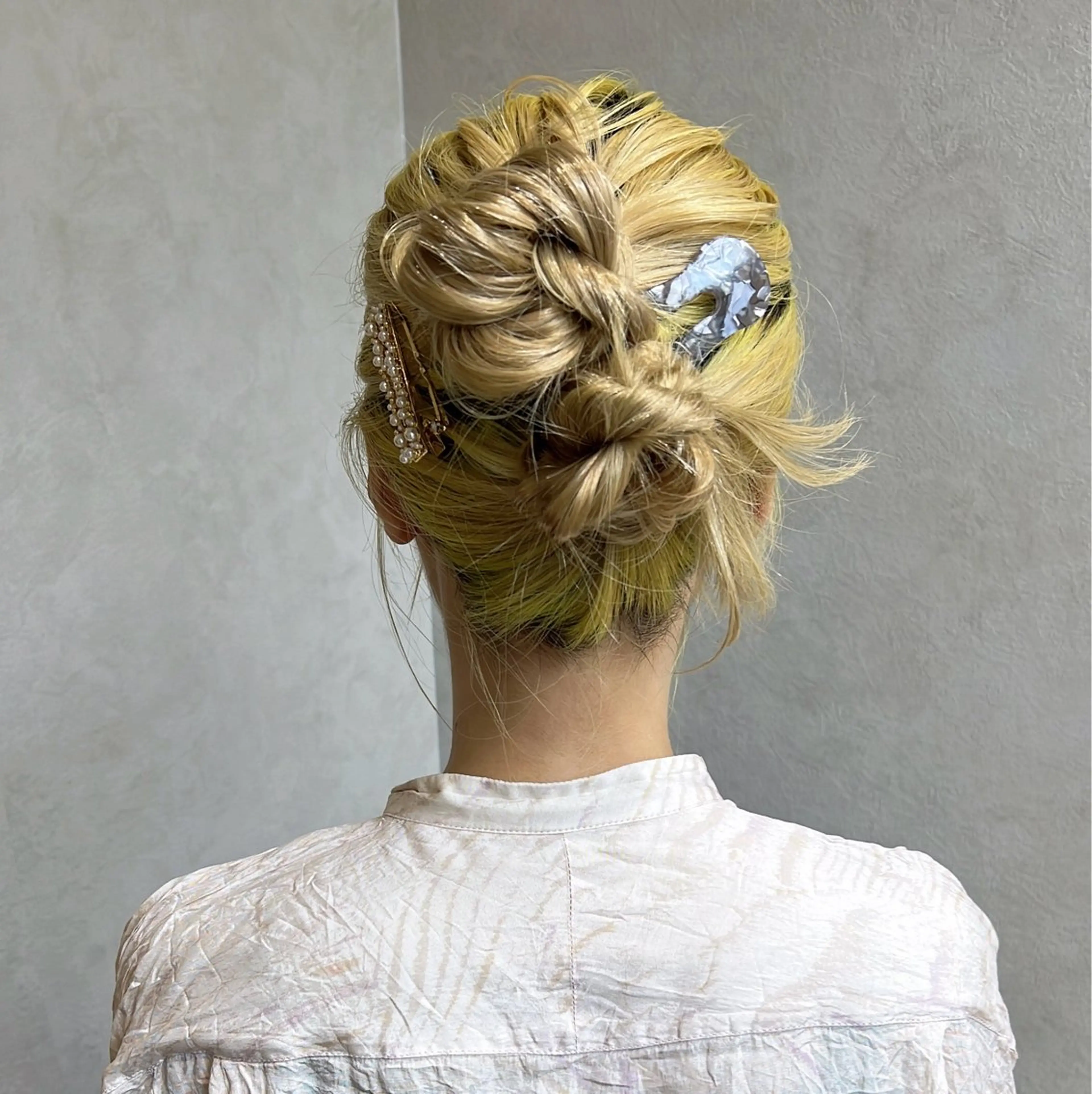 ロング ヘアセット "今"だけでない美髪 KOTOMIのヘアスタイル