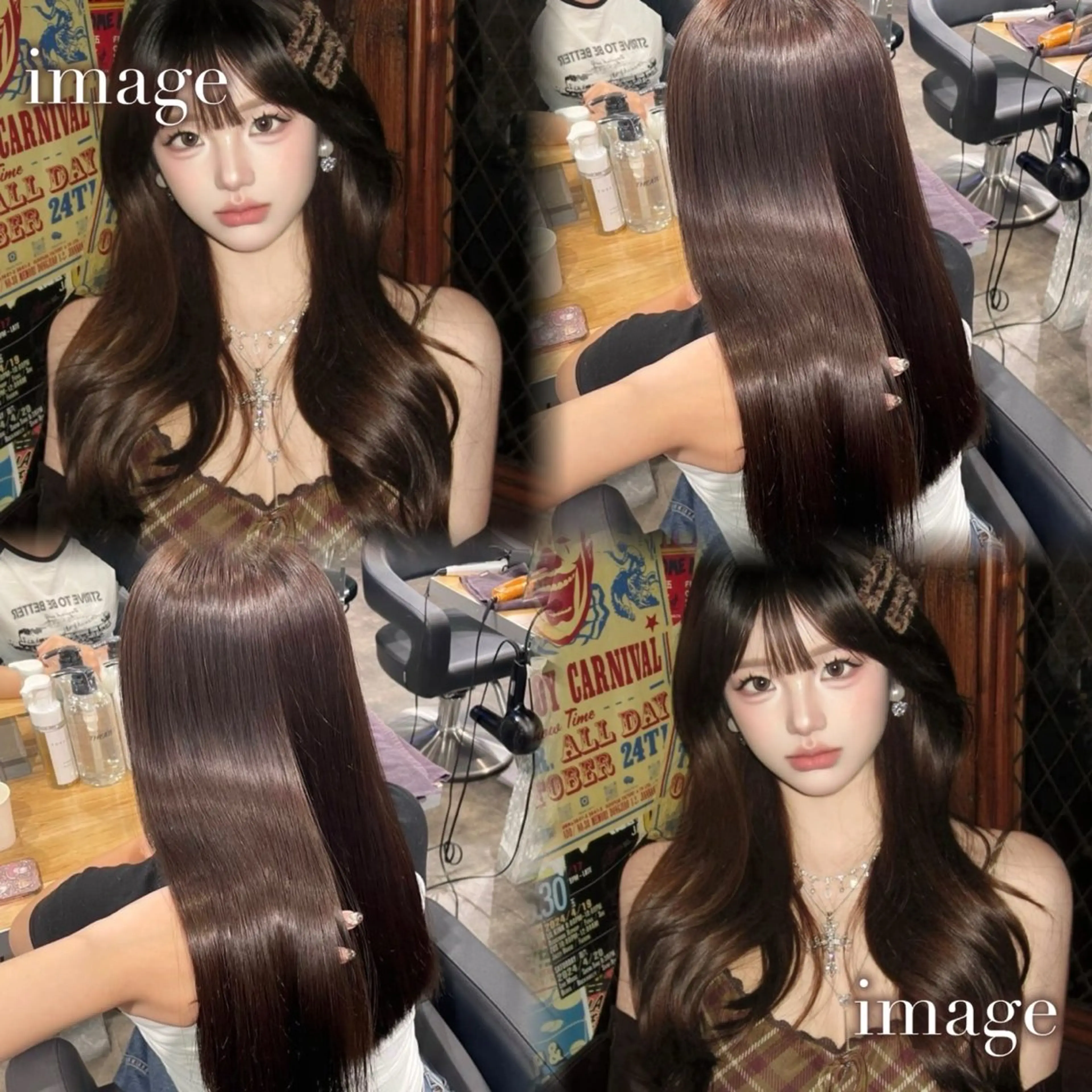 ロング カラー 💍透明感スタイル 横浜💍MIU💍のヘアスタイル