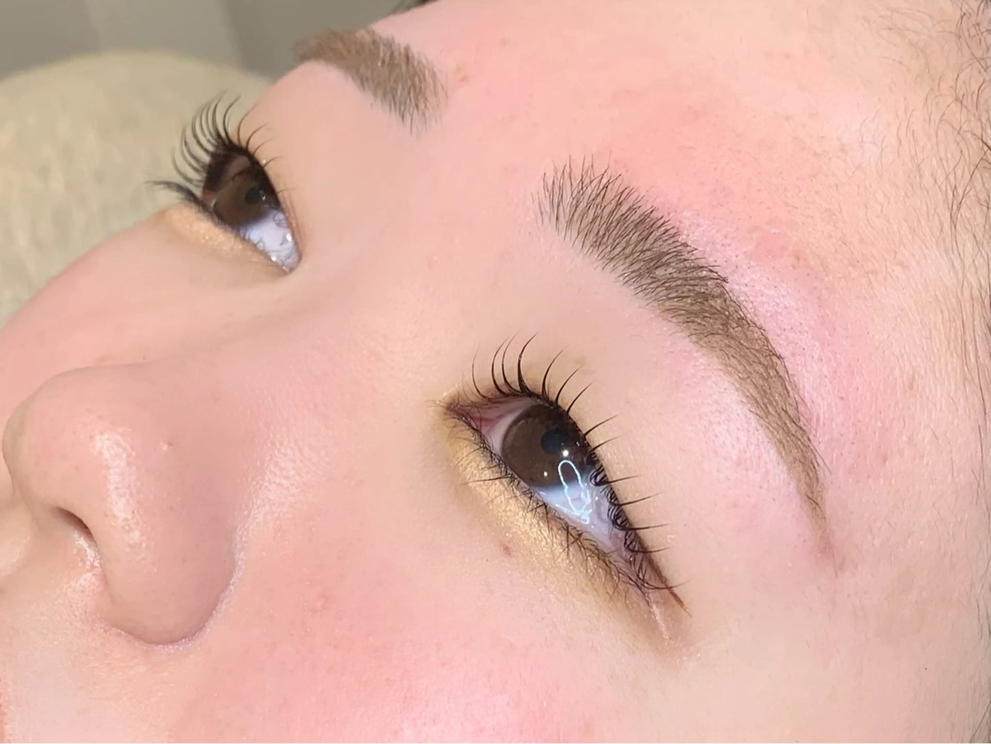 マツエク・マツパ 一重×まつ毛パーマ 🍏脊古夏月🍏 /韓国ヘア＆アイ🍏の眉毛・アイブロウイメージ