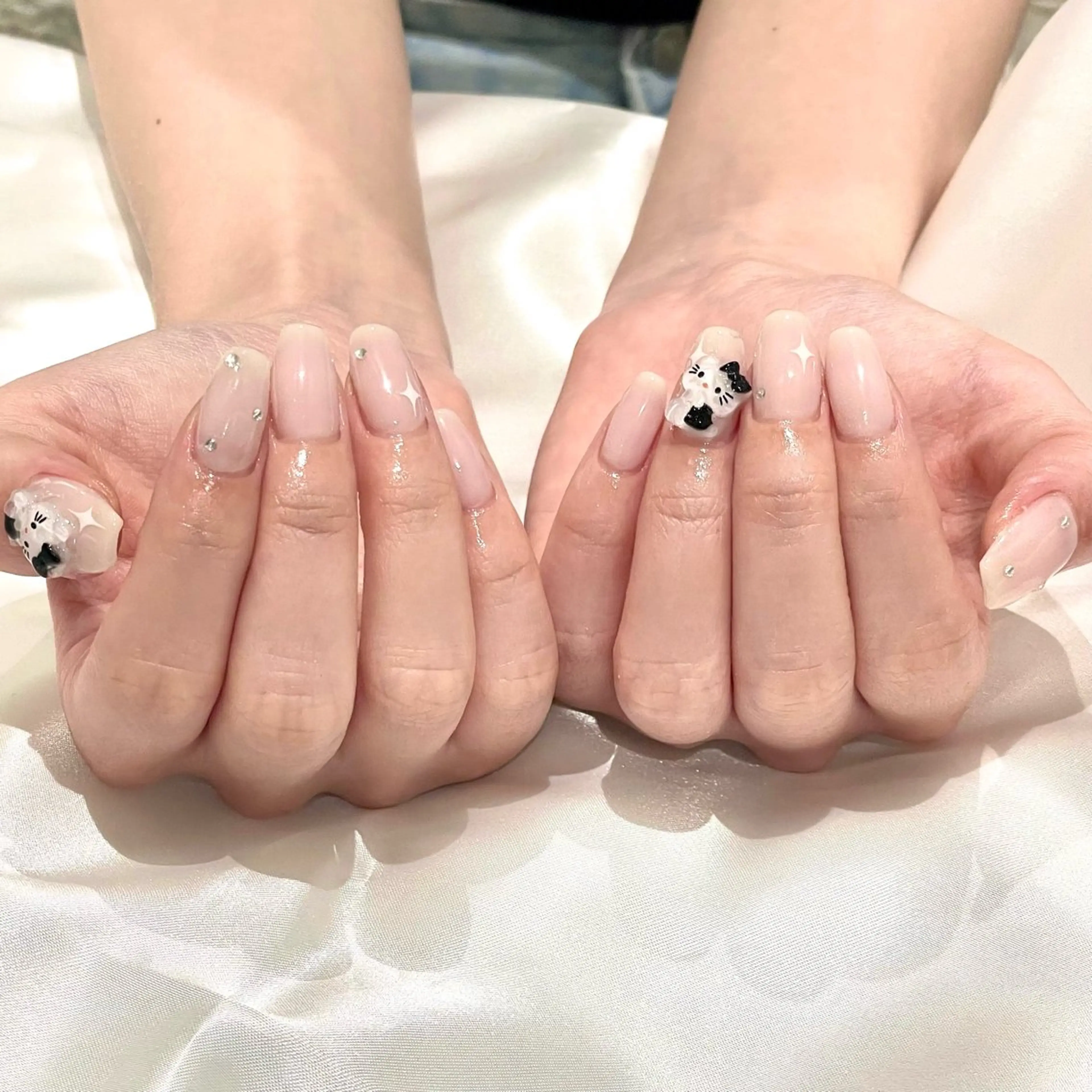 ネイル ハンドネイル ゆ きのネイルデザイン