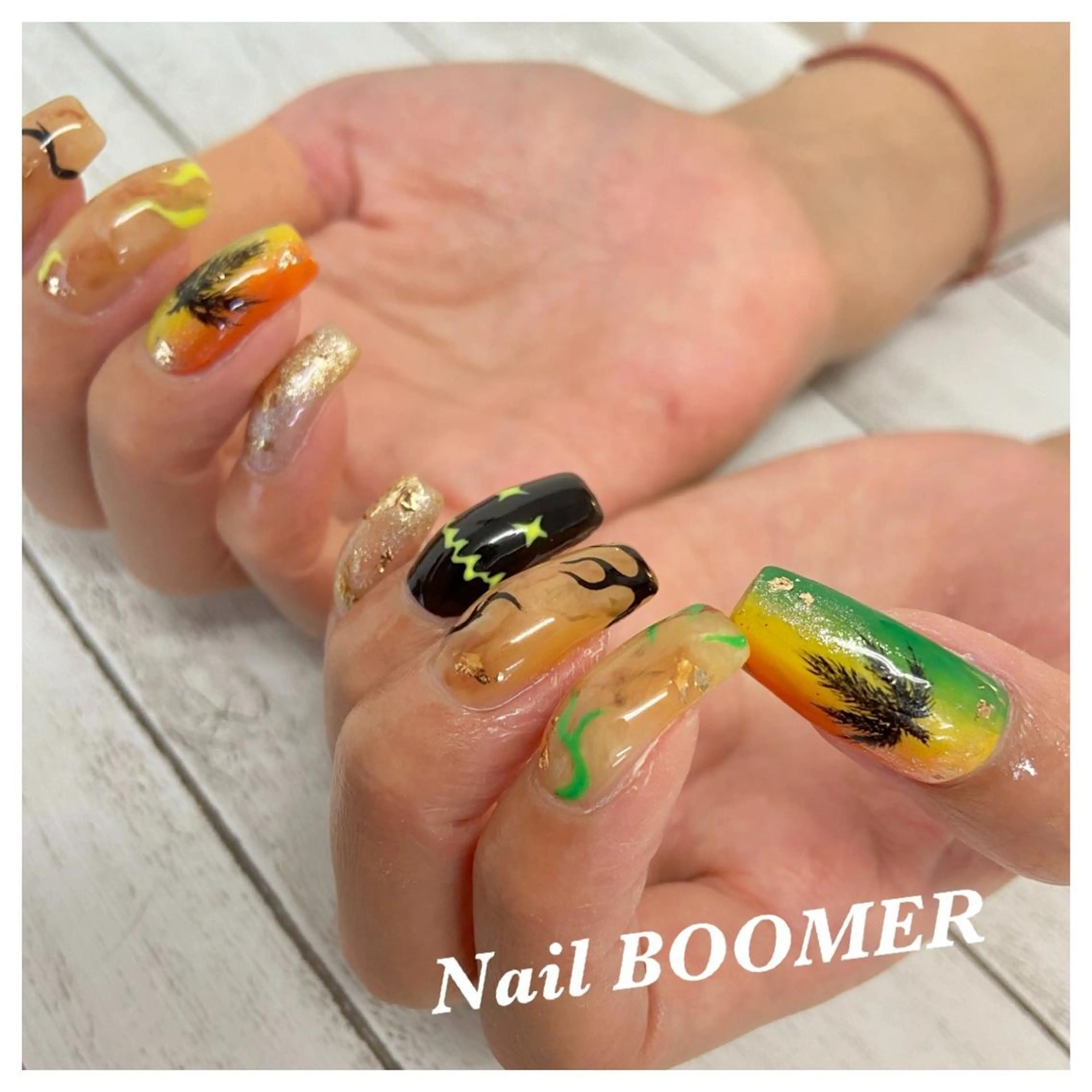 ネイル ネイル ブーマーのネイルデザイン