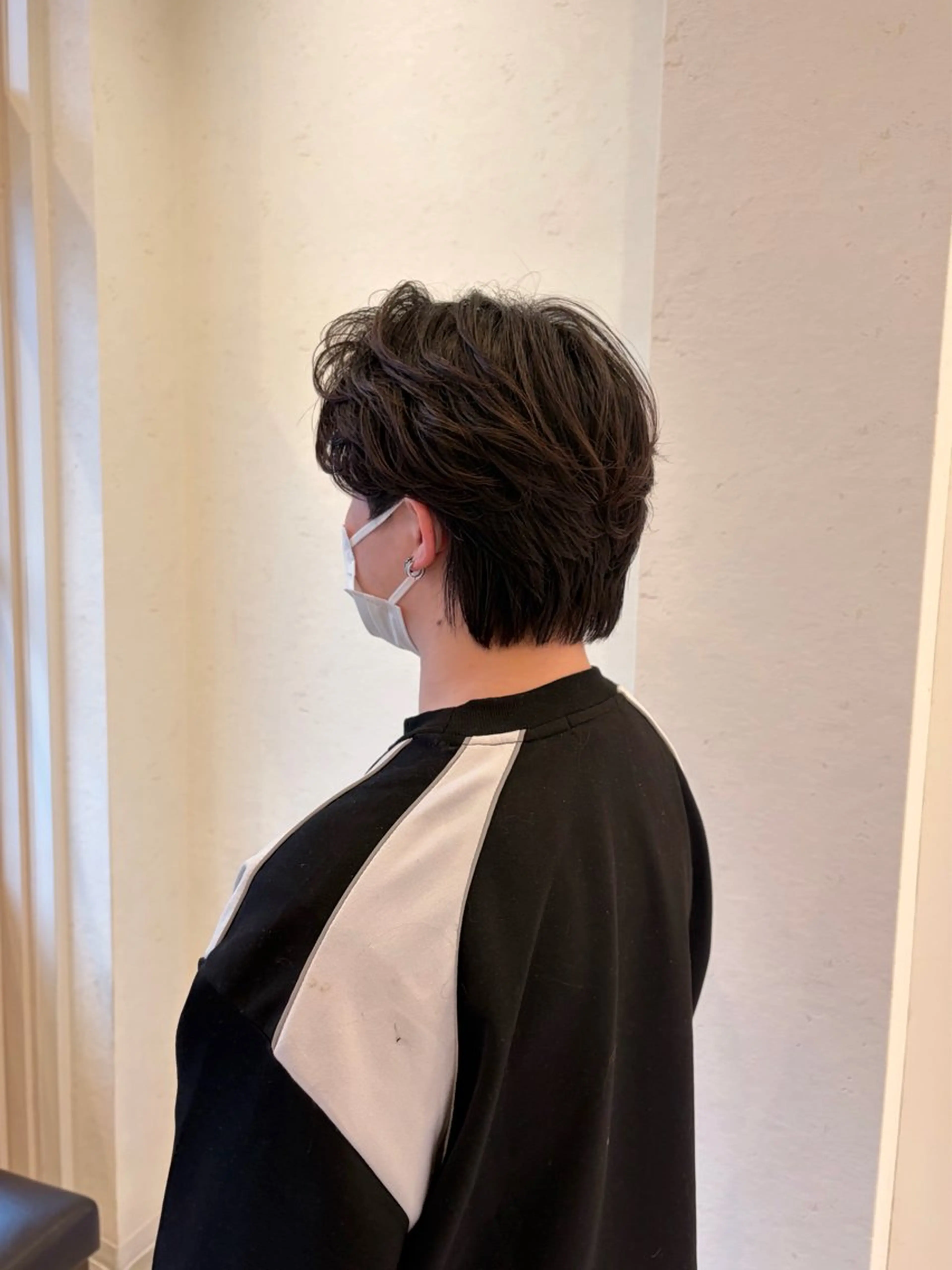 メンズ yuu 練習モデル募集のヘアスタイル