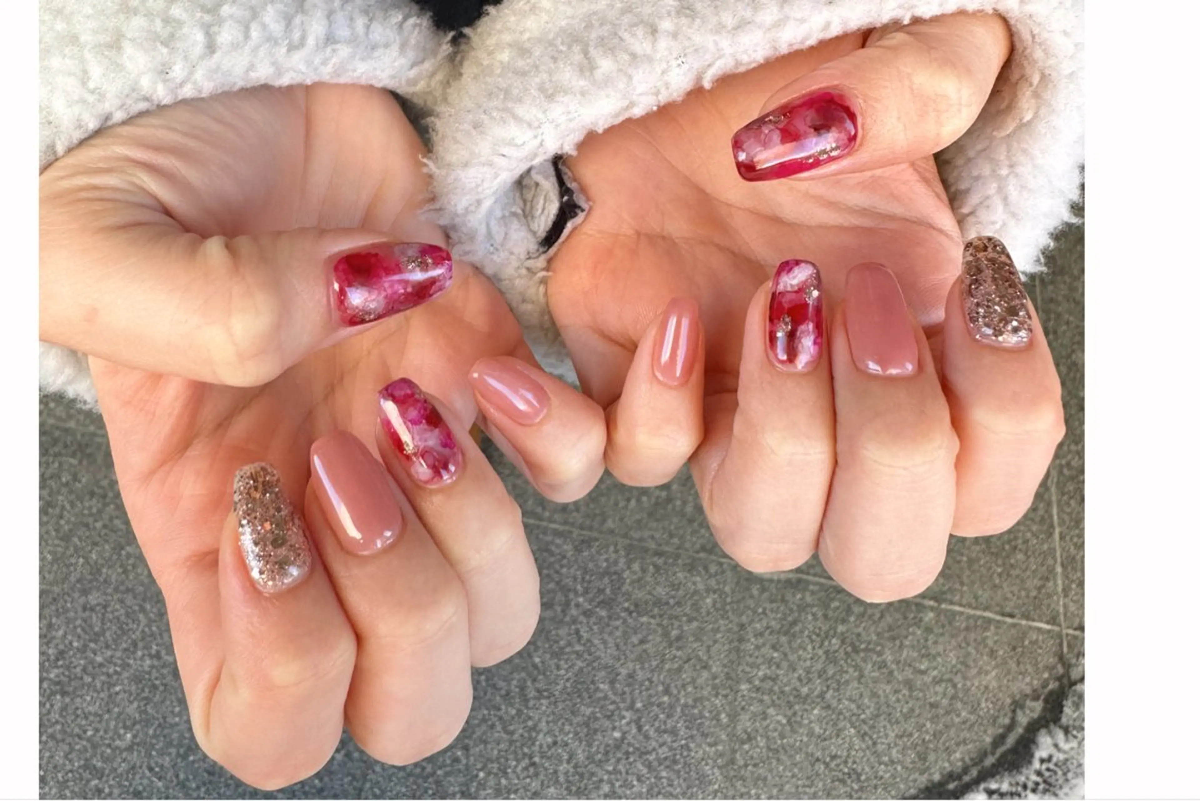 ネイル ハンドネイル NAIL Salon IP所属・長谷川 奈緒美のネイルデザイン