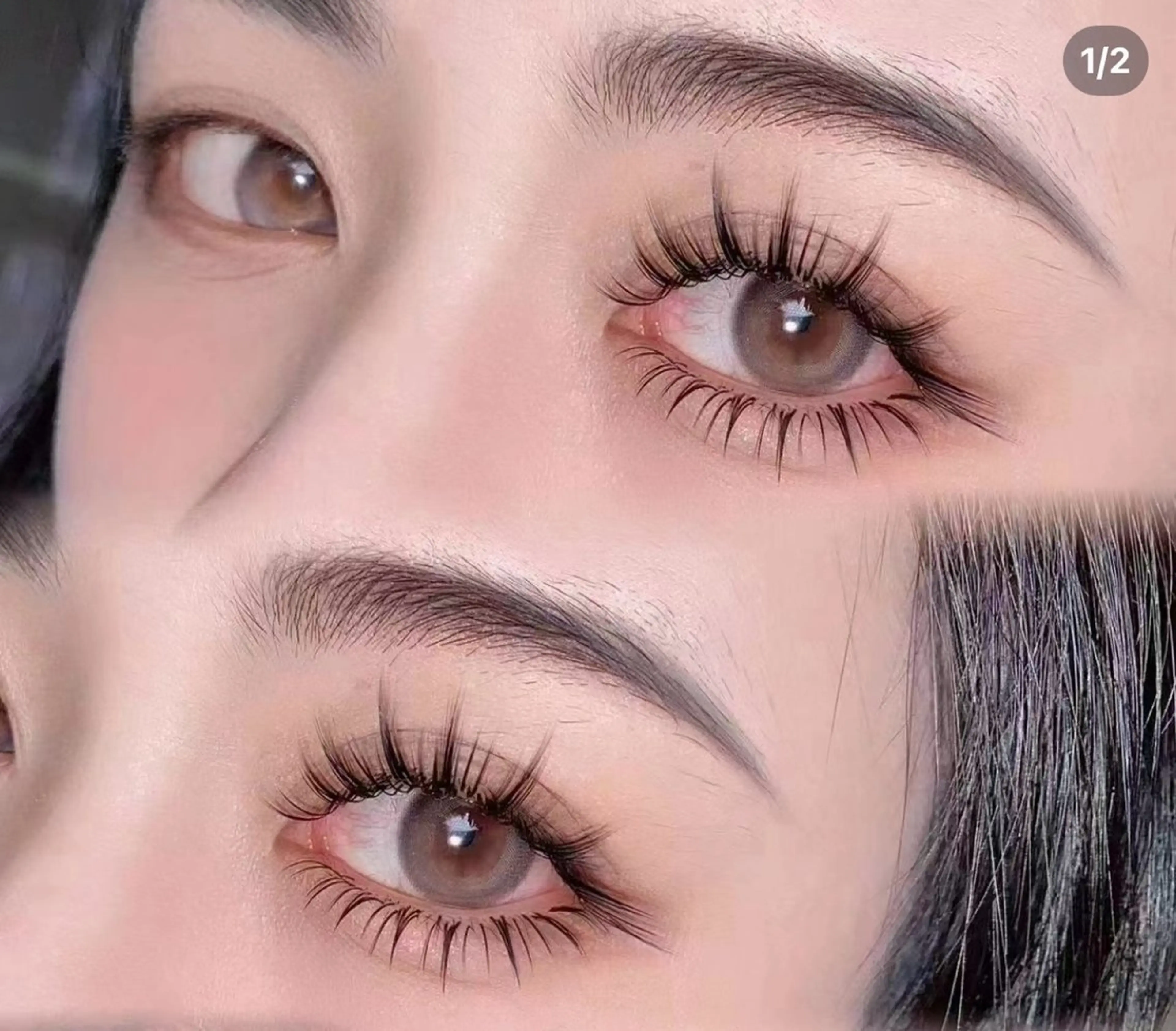 マツエク・マツパ フジワラ アオイのマツエク・マツパデザイン