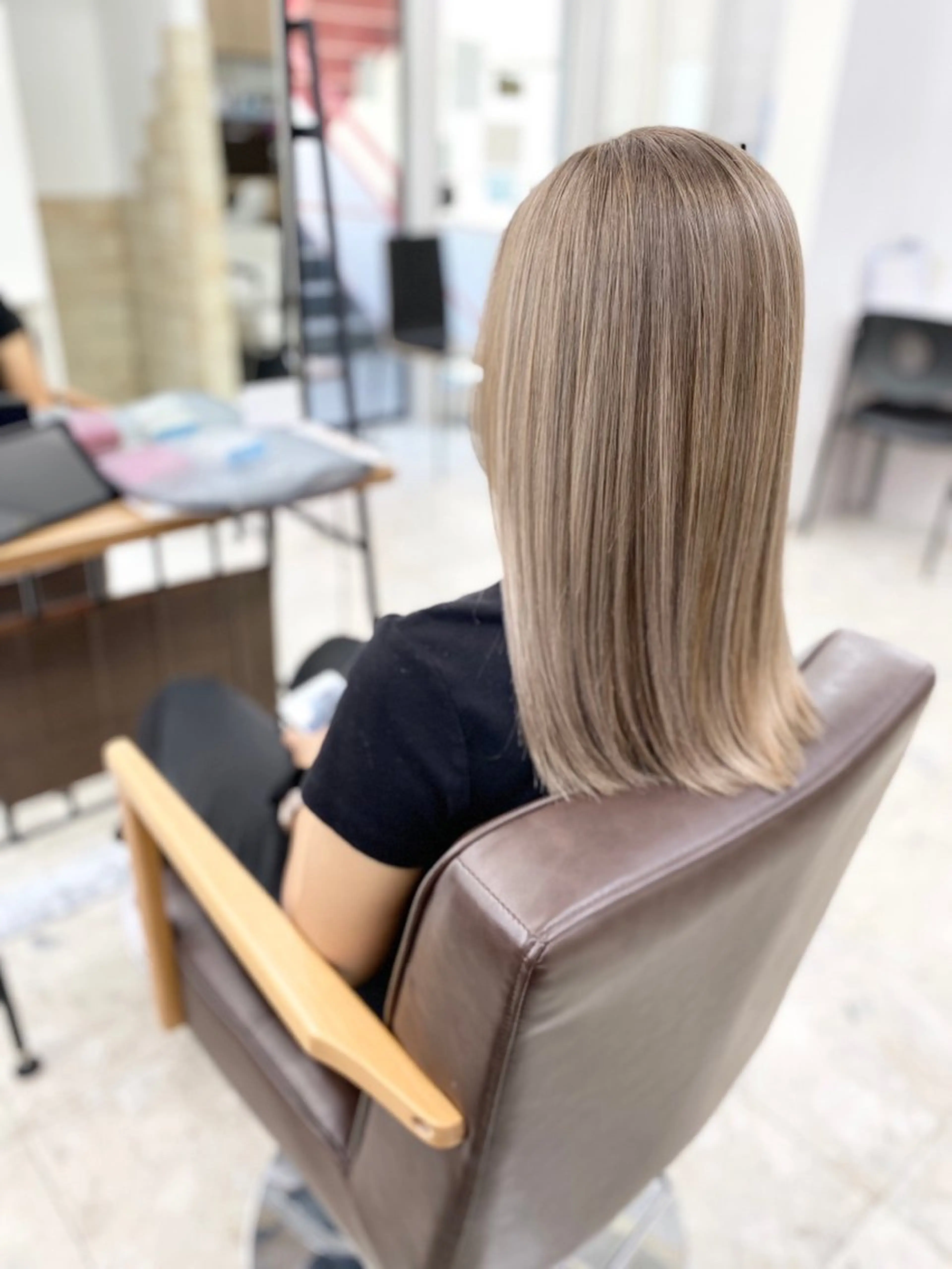 カラー カラー特化サロン ピリナ相武台前のヘアスタイル