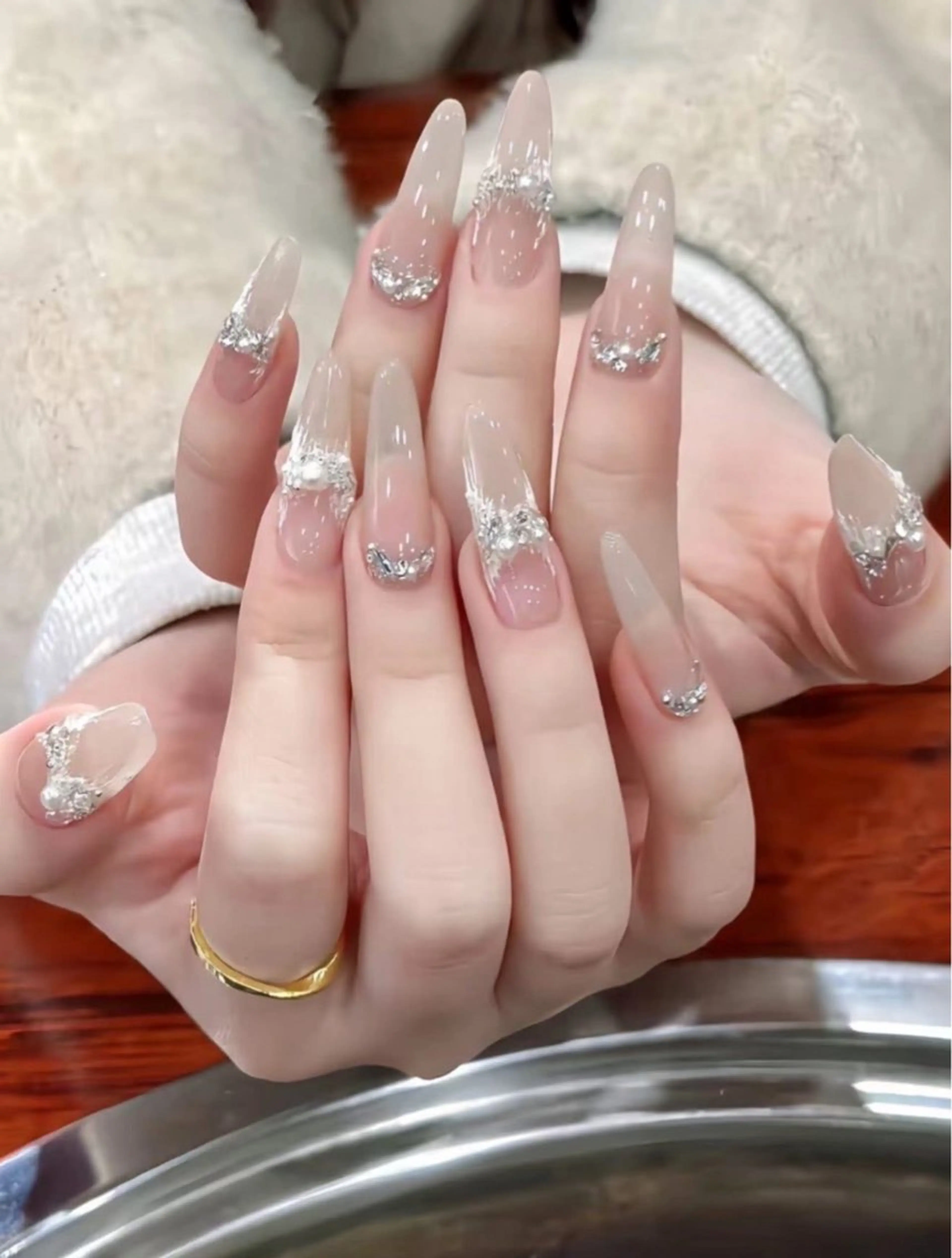 ネイル ハンドネイル ROSE ANA CHUO 本川越のネイルデザイン