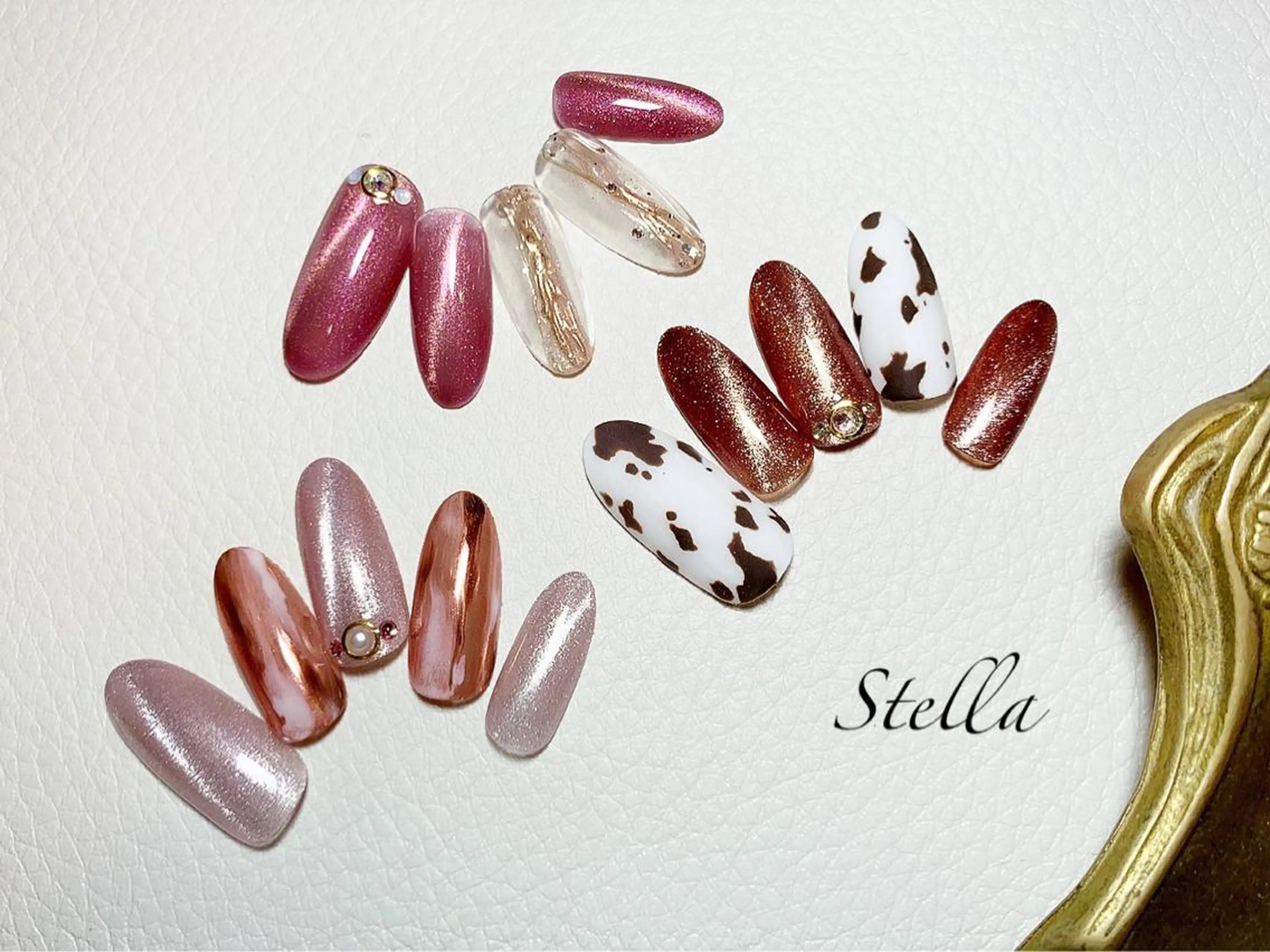 ネイル momo ♡のネイルデザイン