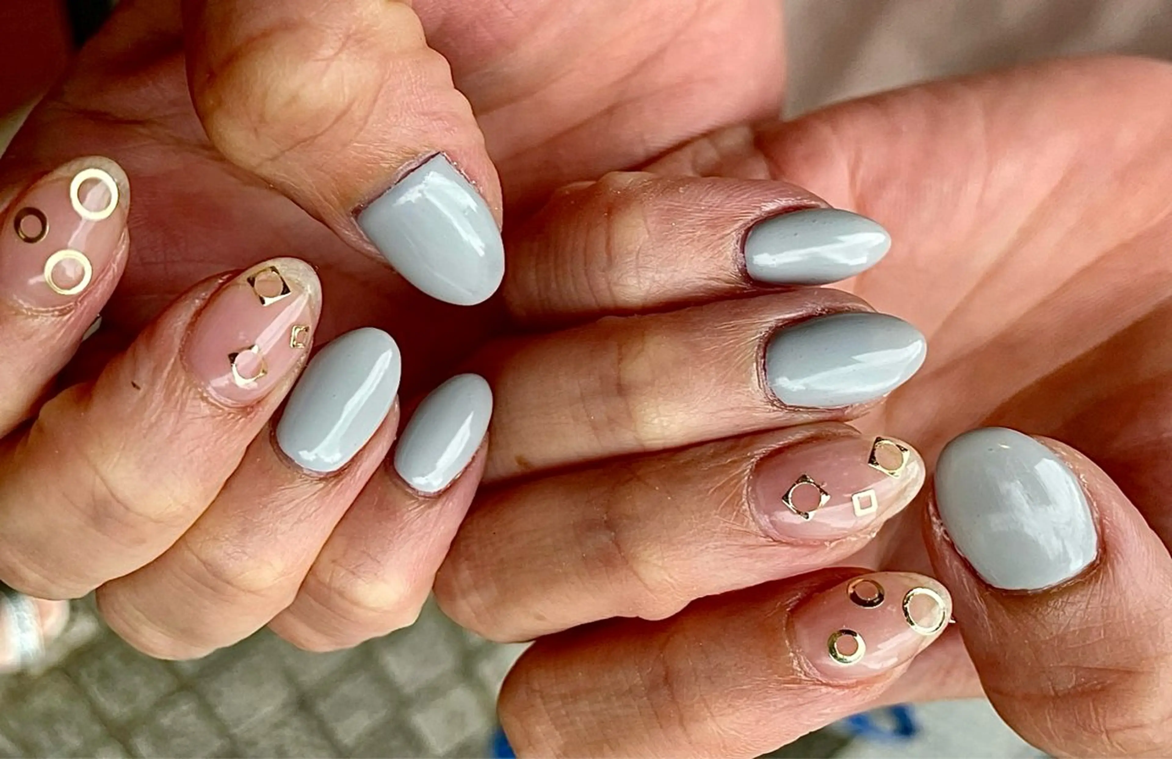 ミディアム nail salon see.所属・nailist sariのネイルデザイン