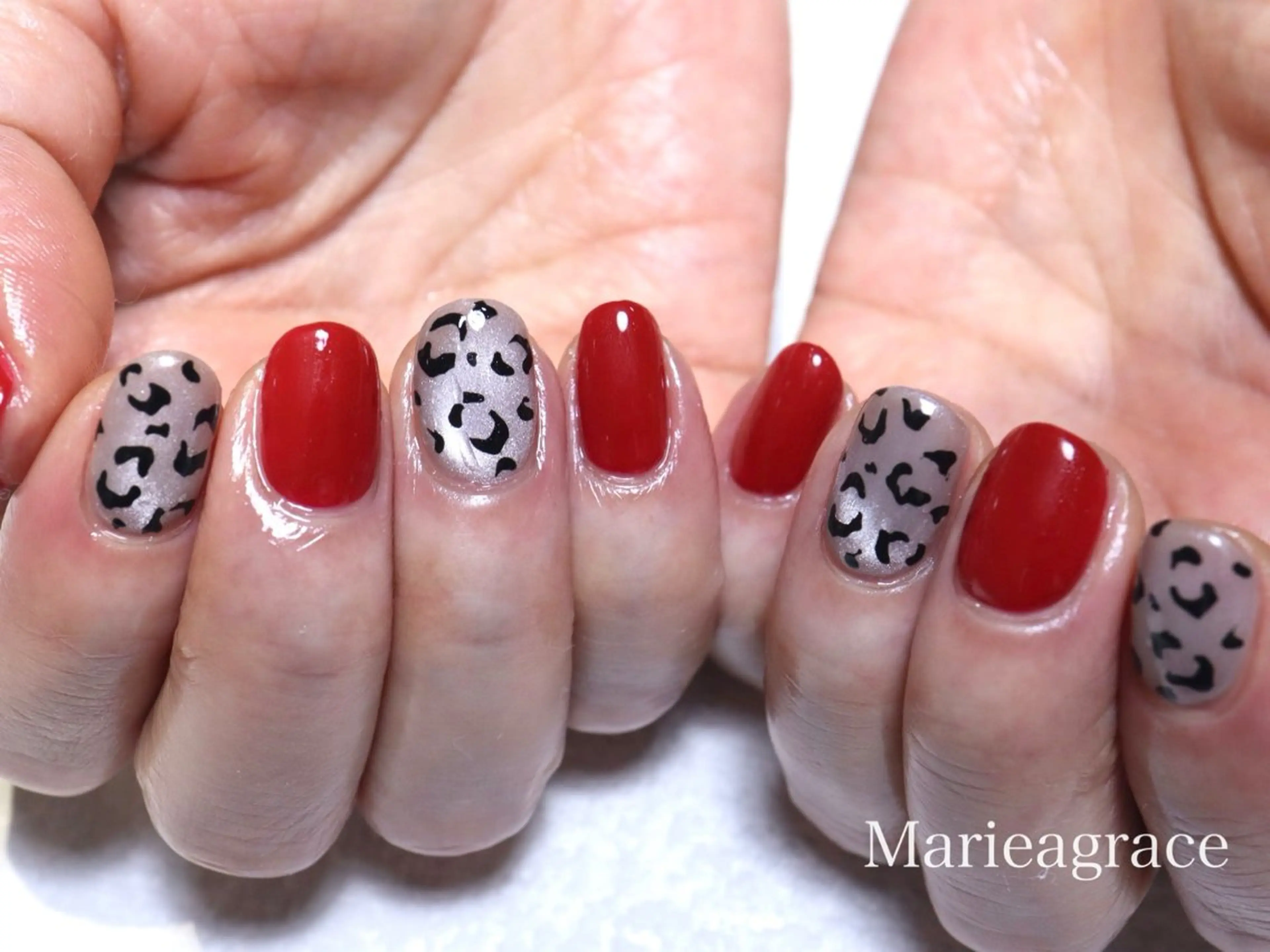 ネイル ハンドネイル MarieaGrace 自由が丘 Nail&Care所属・Marie Graceのネイルデザイン