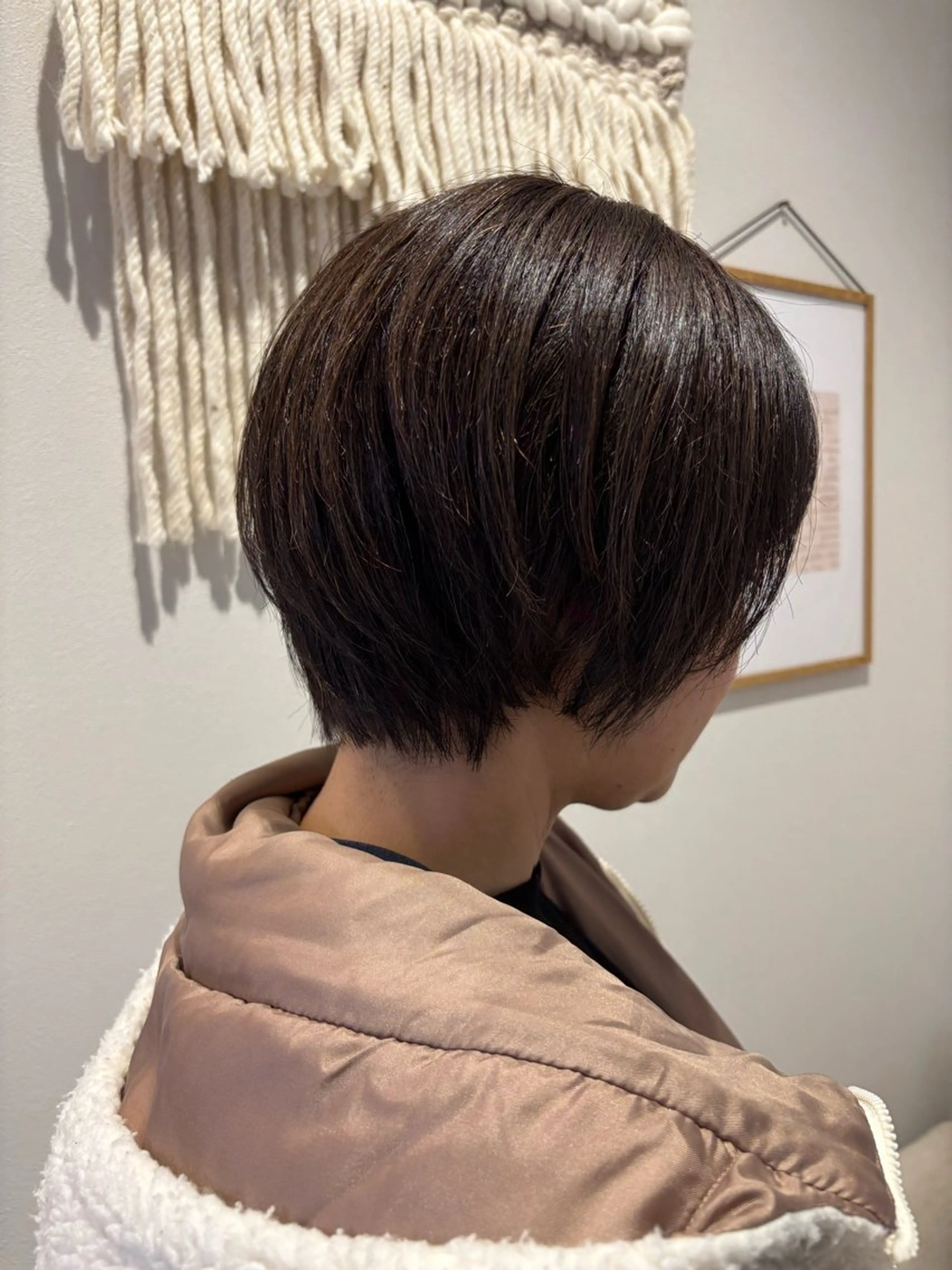 ショート ショートヘア 工藤 暖のヘアスタイル