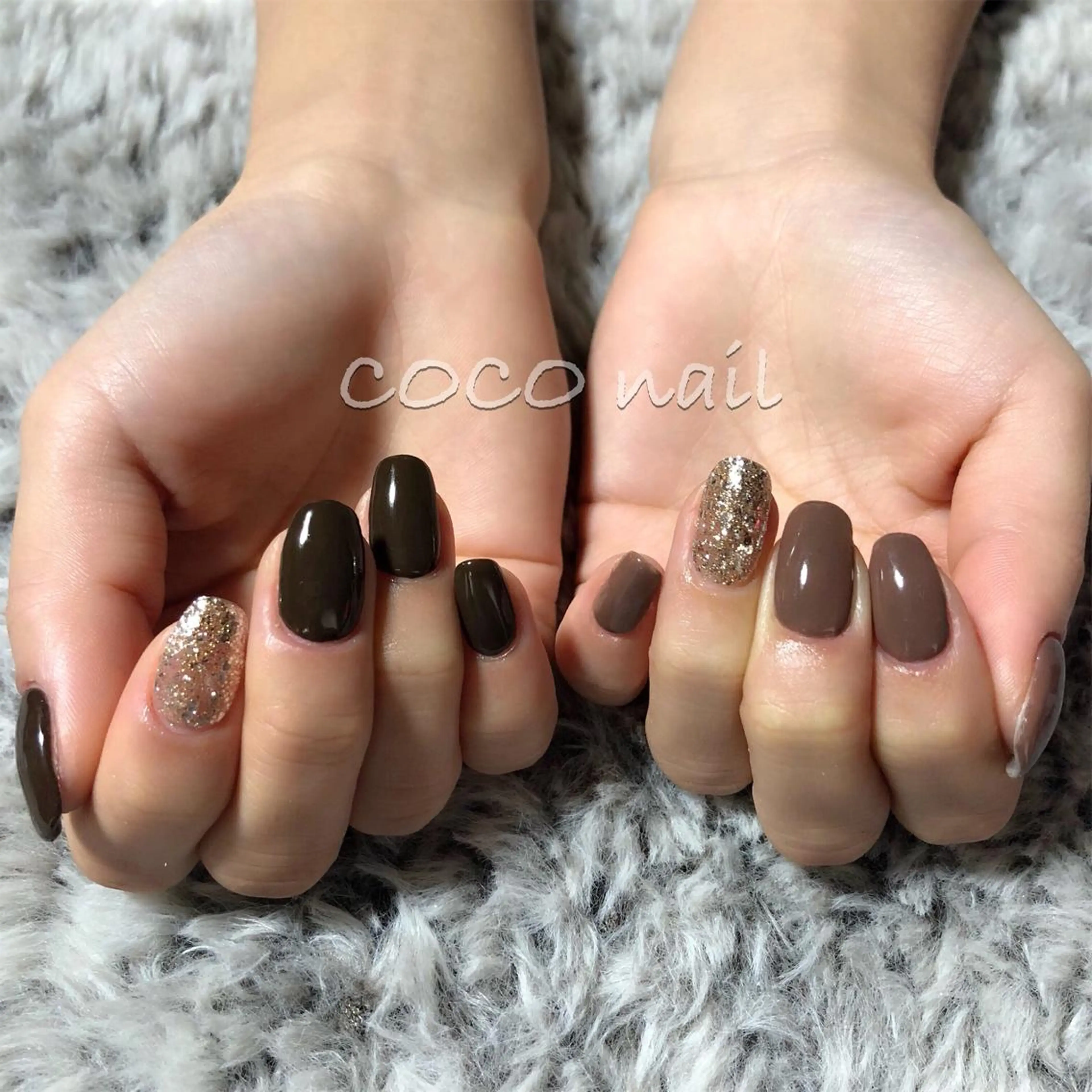 ネイル ハンドネイル COCO nailのネイルデザイン