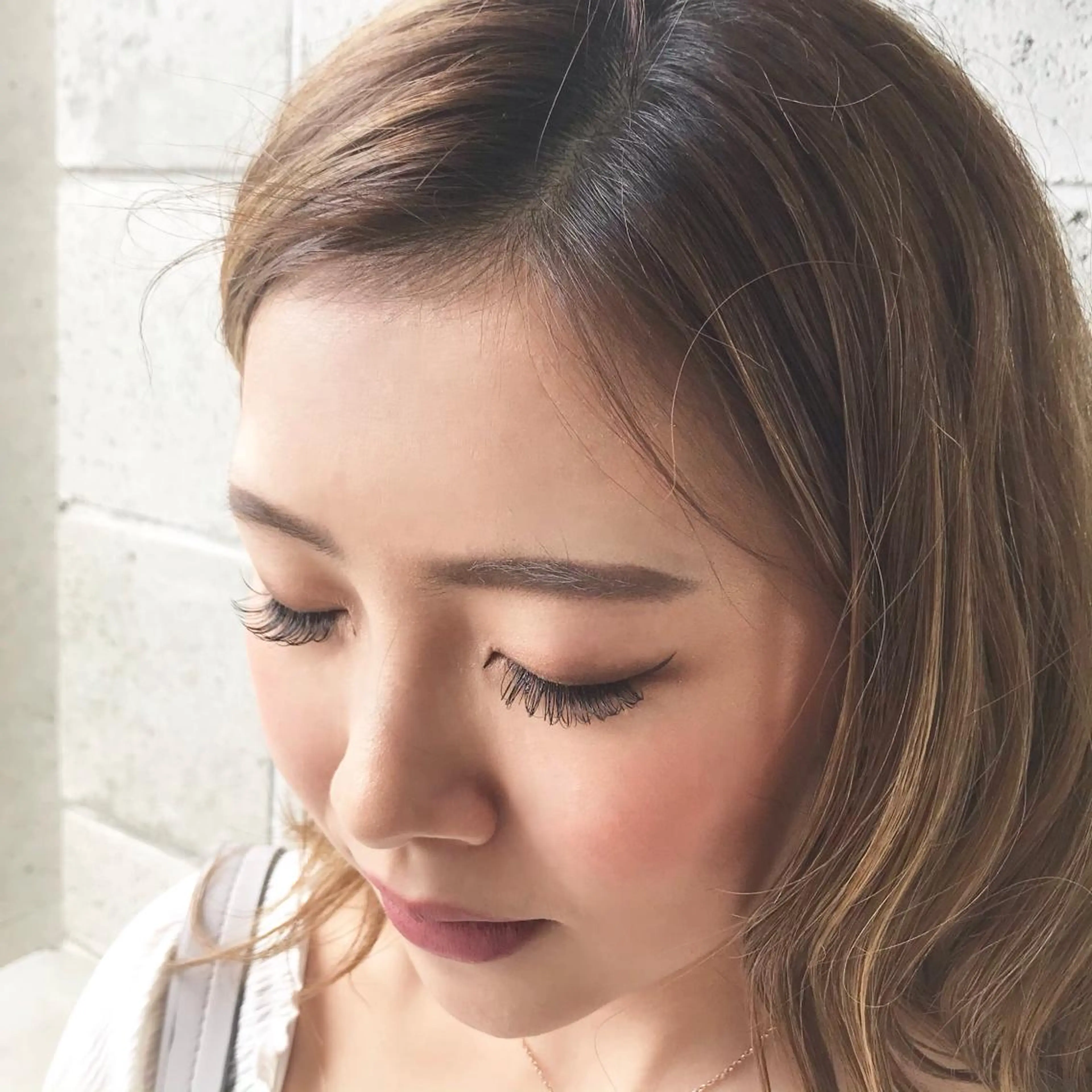 マツエク・マツパ マツエク francesca eyelash所属・中島 顕子のマツエク・マツパデザイン