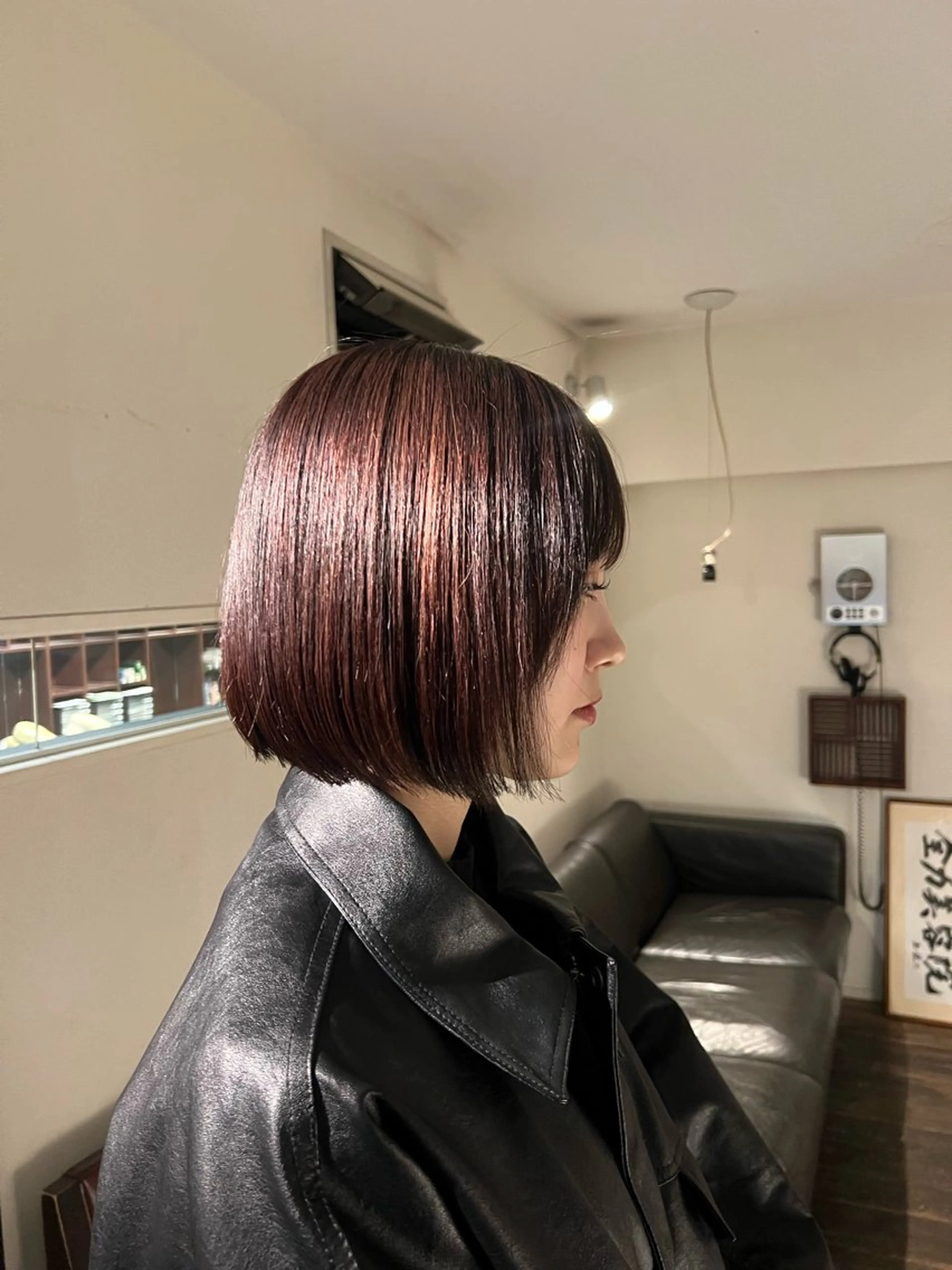 ショート 坂本 鈴のヘアスタイル