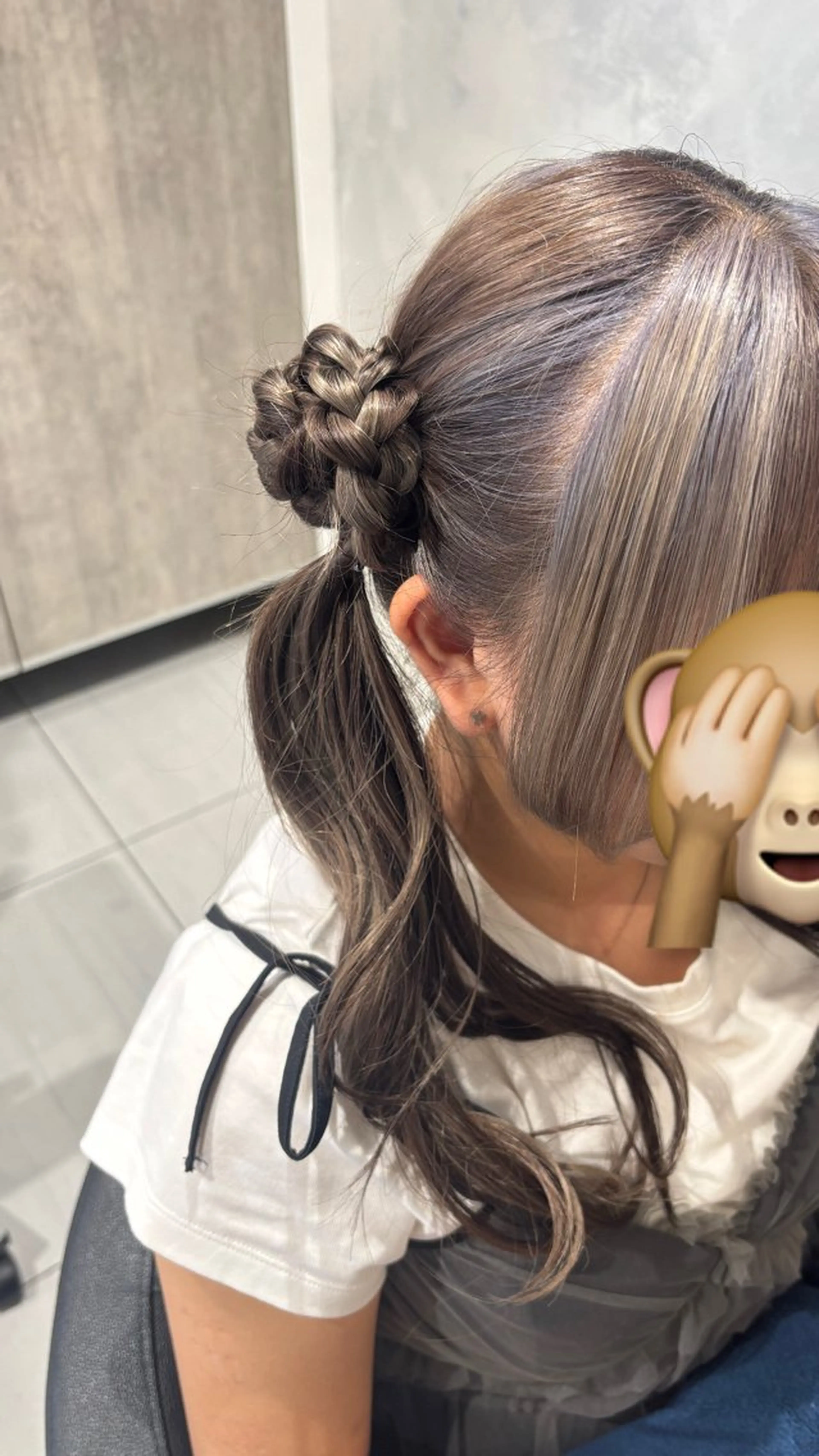 🎀お出かけ、ライブ参戦ヘアセット🎀の写真