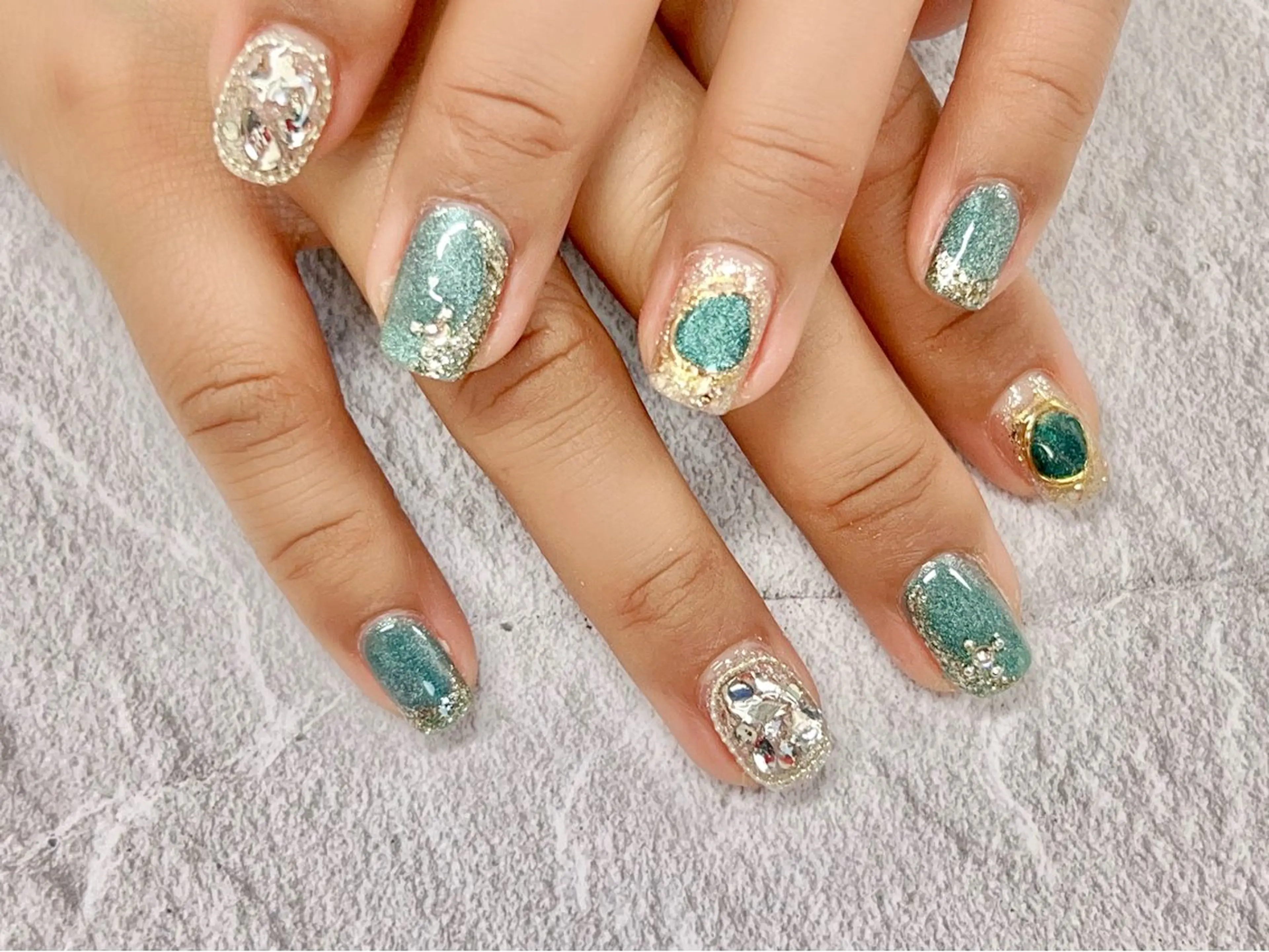 ネイル ハンドネイル Beauty静 nailのネイルデザイン