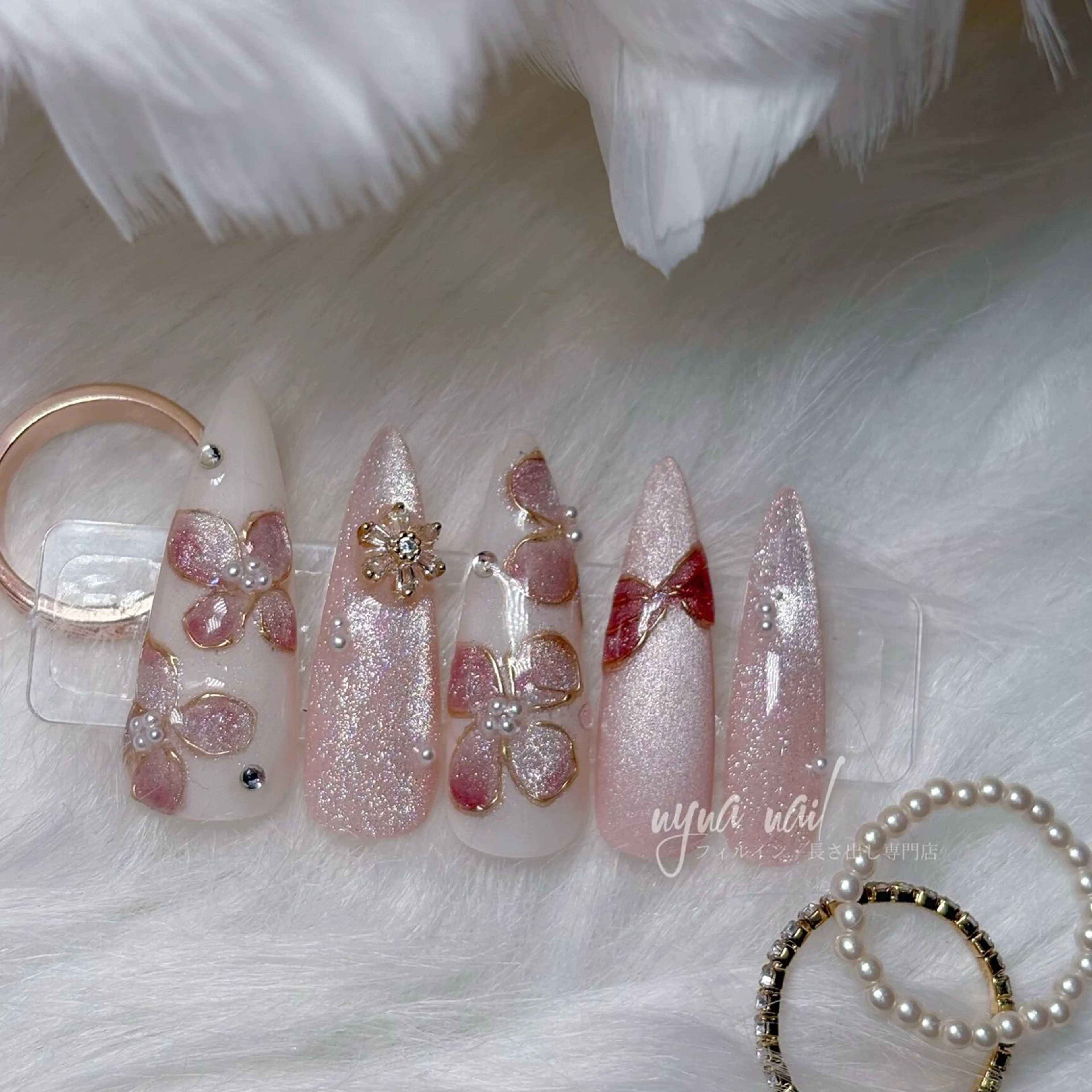 ネイル ハンドネイル Y U K Iのネイルデザイン