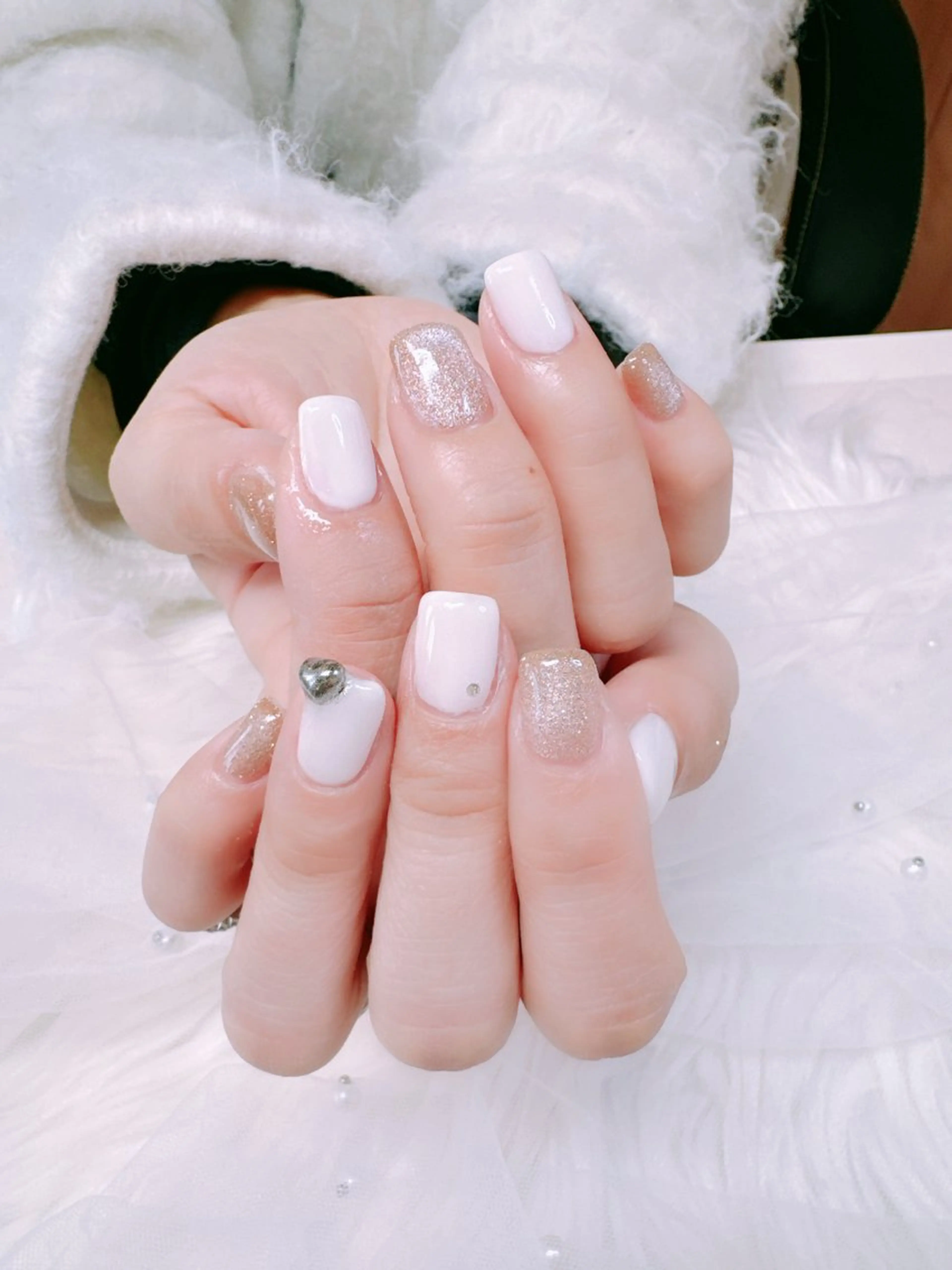 ネイル 高島 夏海のネイルデザイン