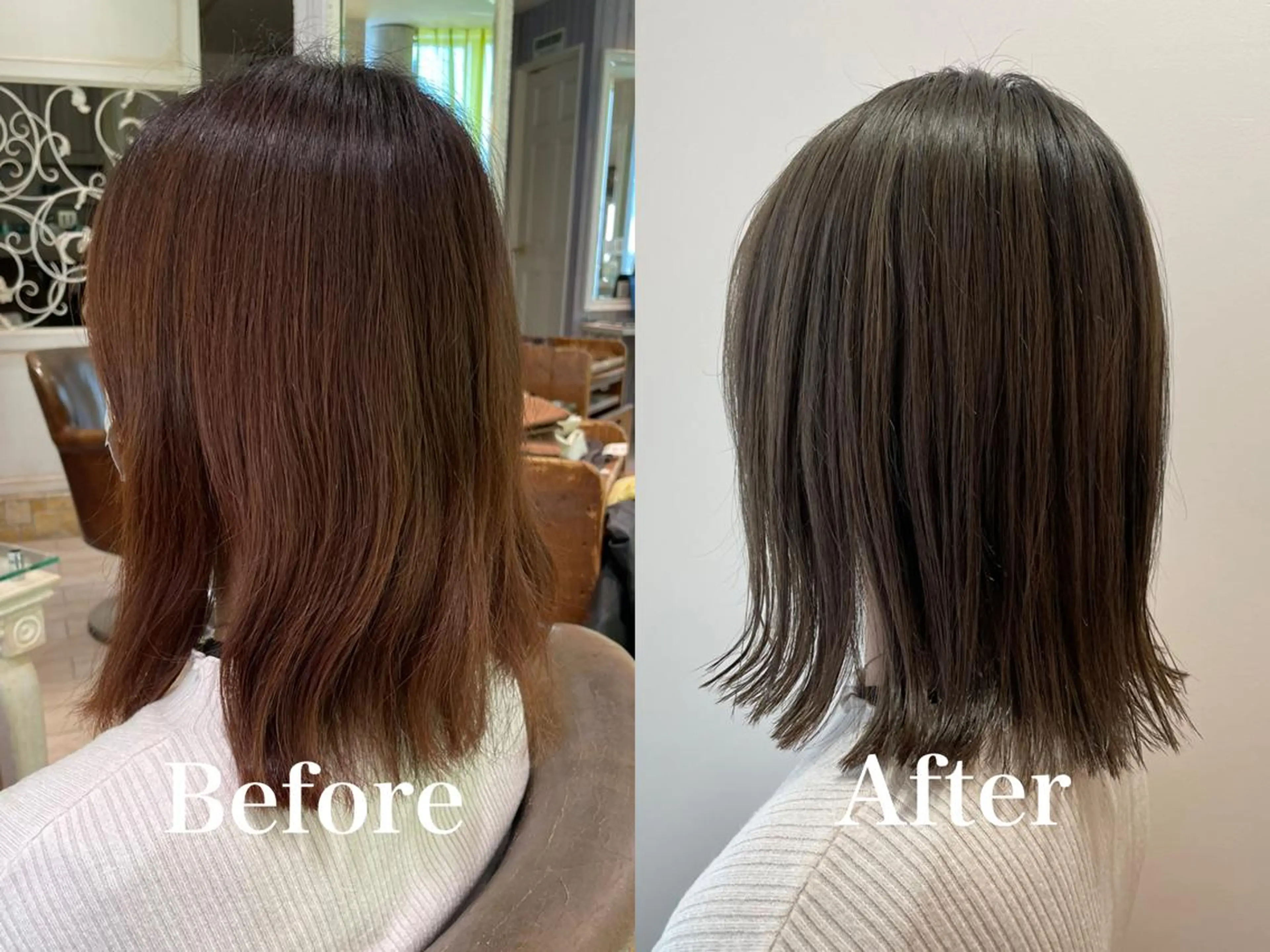 カラー 増渕 駿介のヘアスタイル