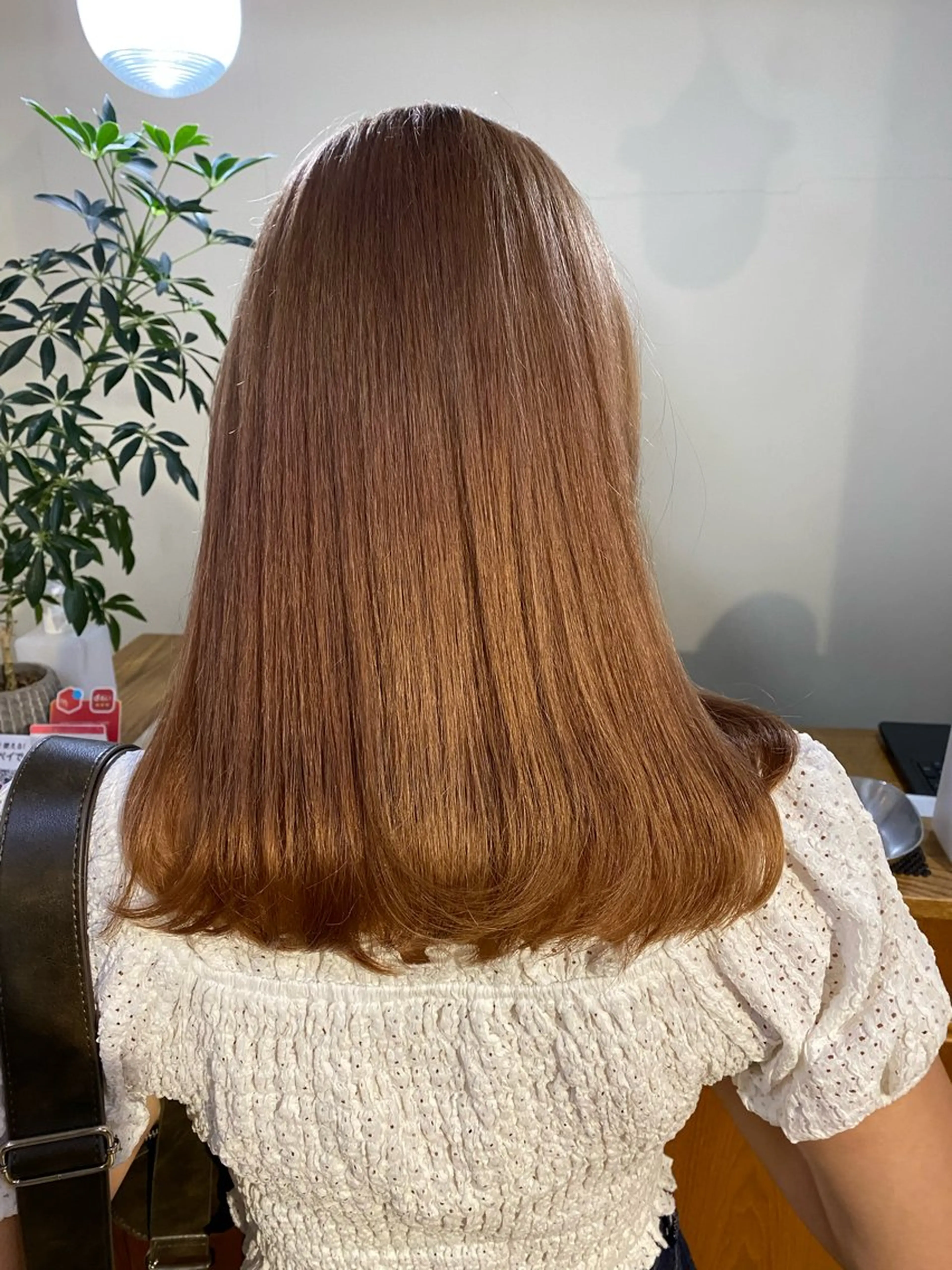 セミロング 齋藤 リクのヘアスタイル