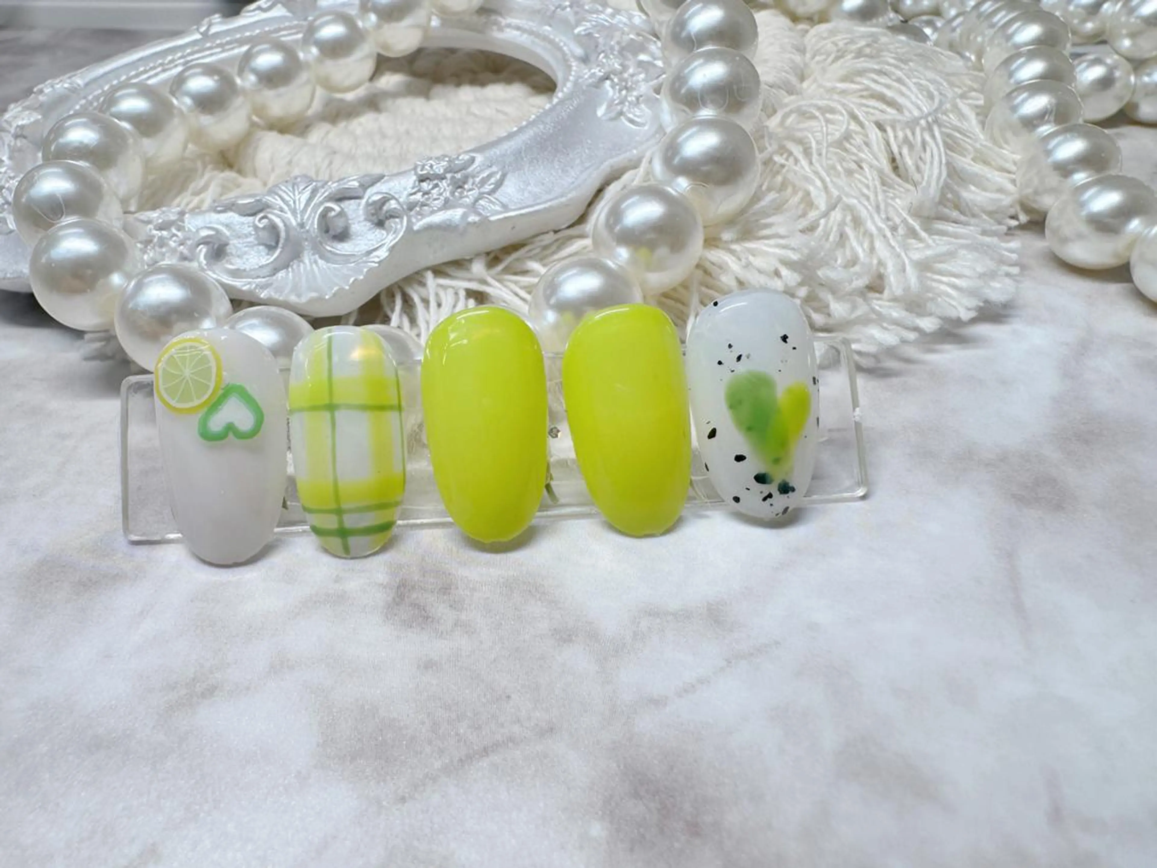 ネイル (∩_∩)ミモネイル /eyelashのネイルデザイン