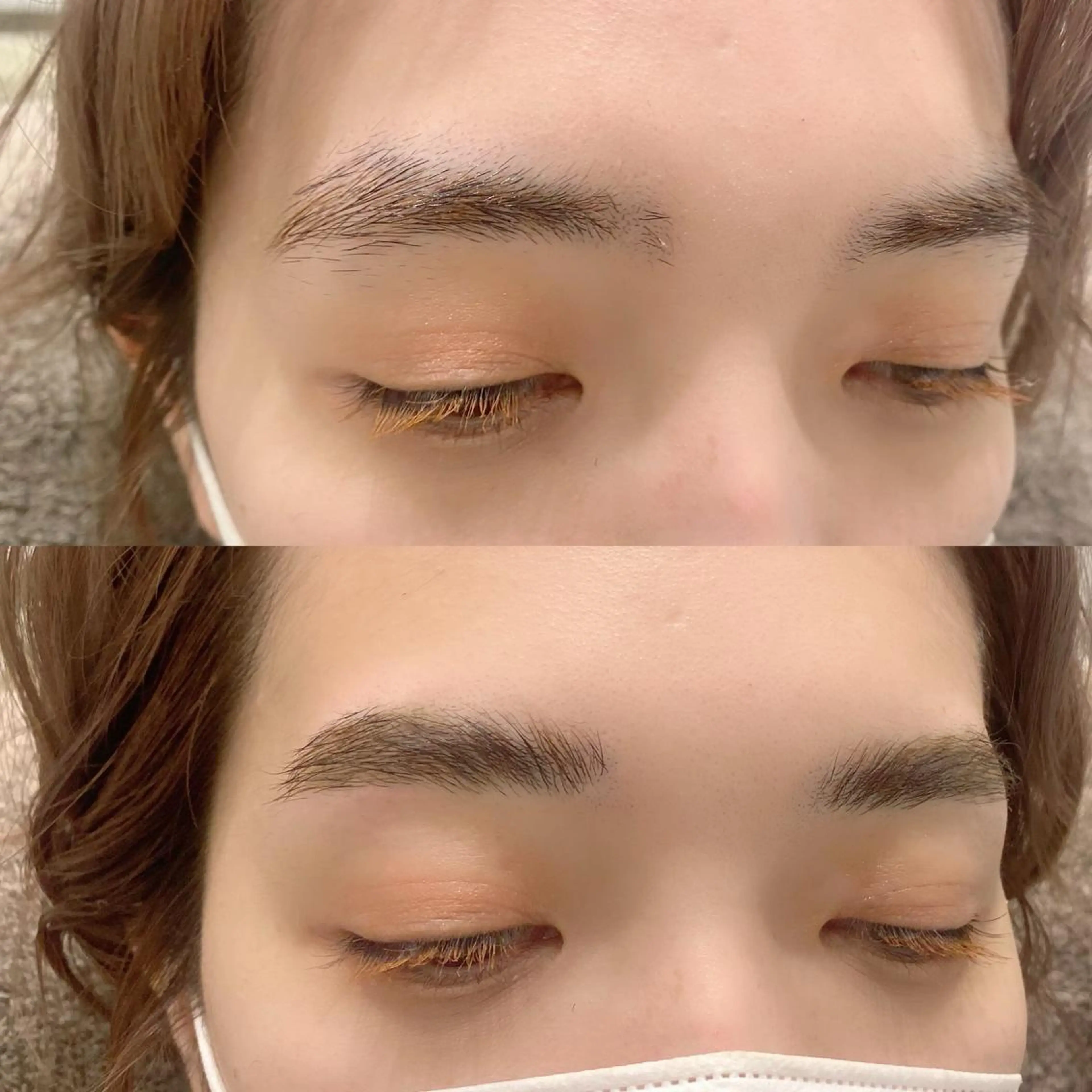 マツエク・マツパ Cheri所属・きし かりんの眉毛・アイブロウイメージ