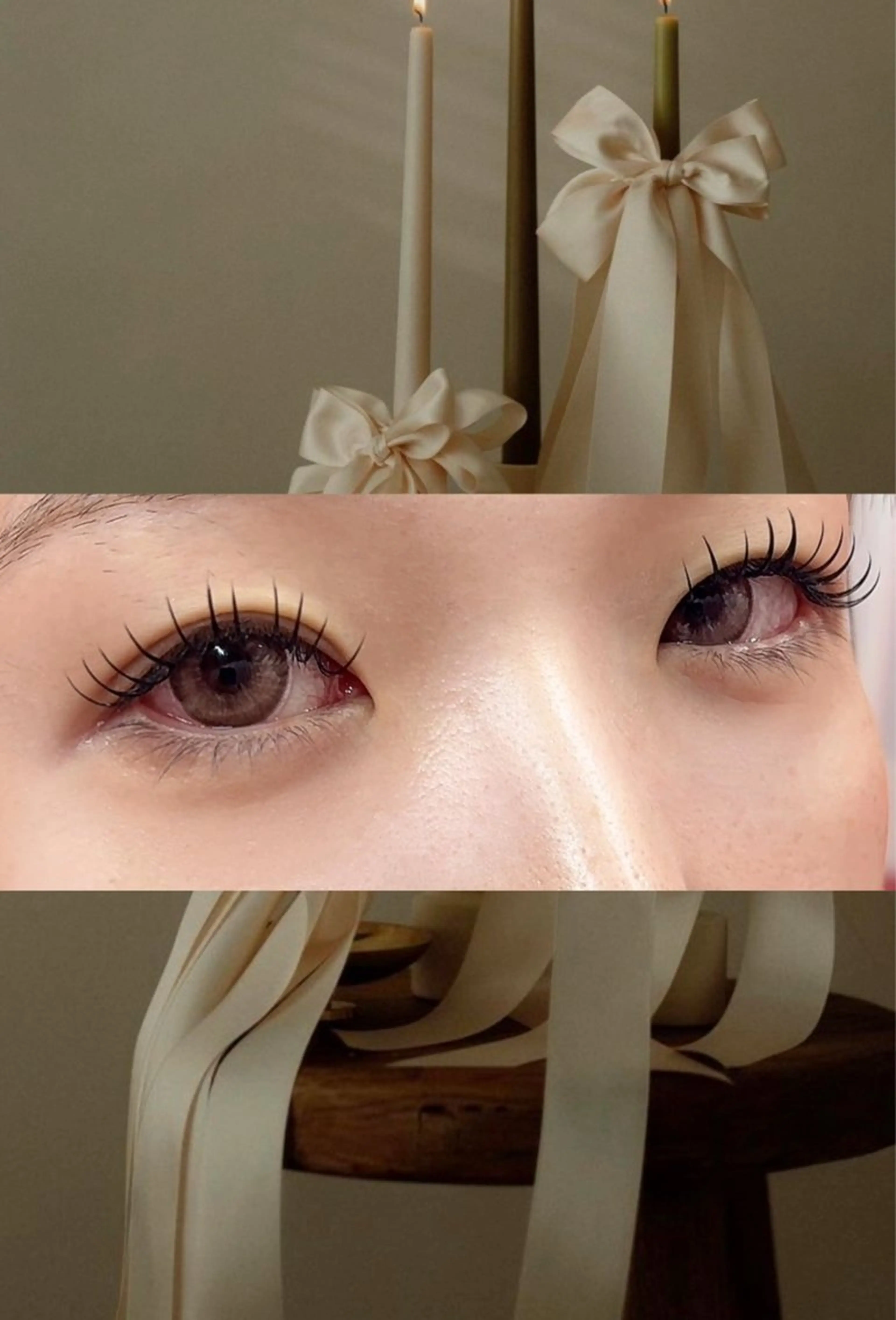 マツエク・マツパ 束感まつ毛 Ribbon2所属・ribbon Rana🩰のマツエク・マツパデザイン