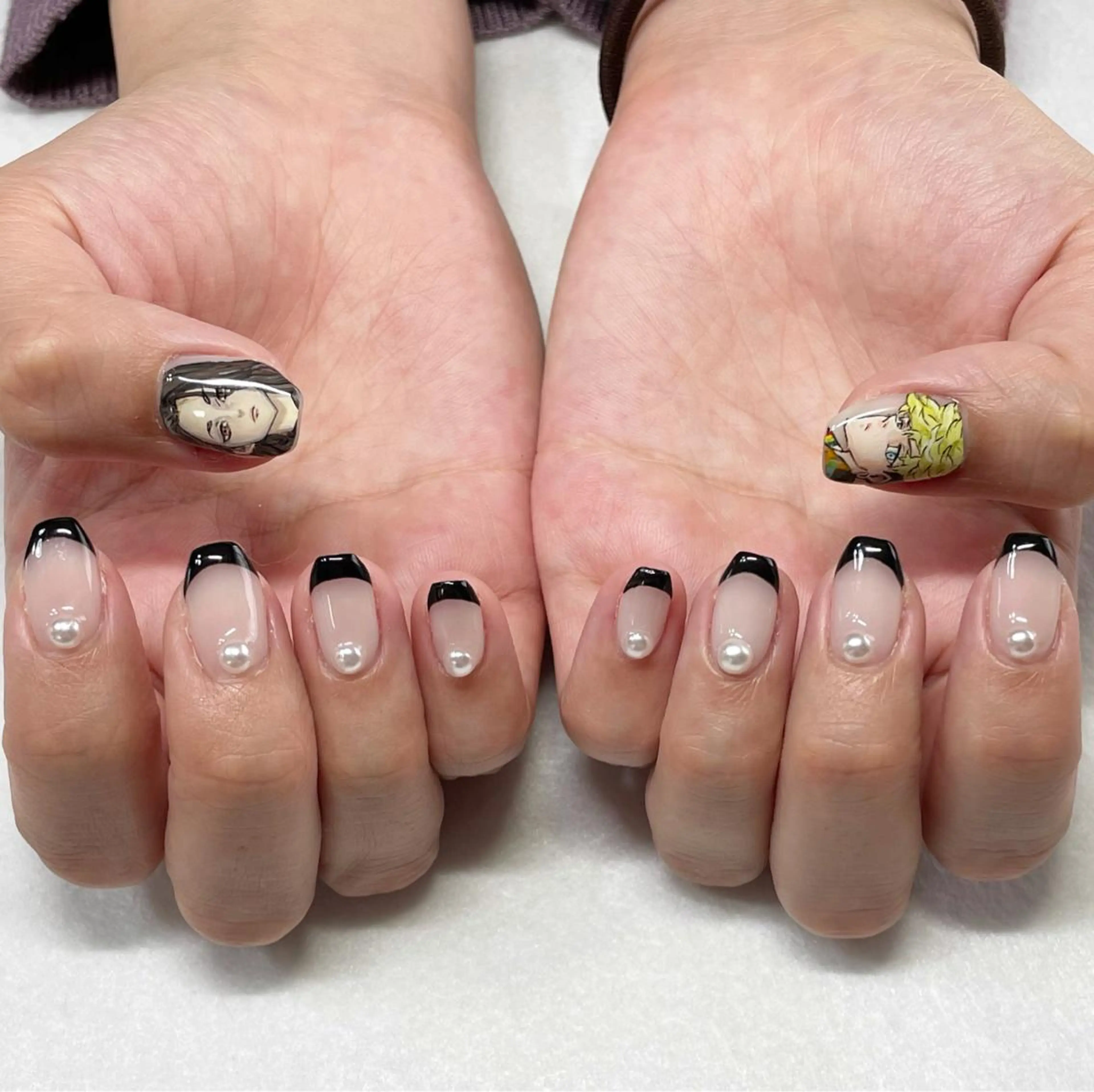 ネイル 東 千夏のネイルデザイン