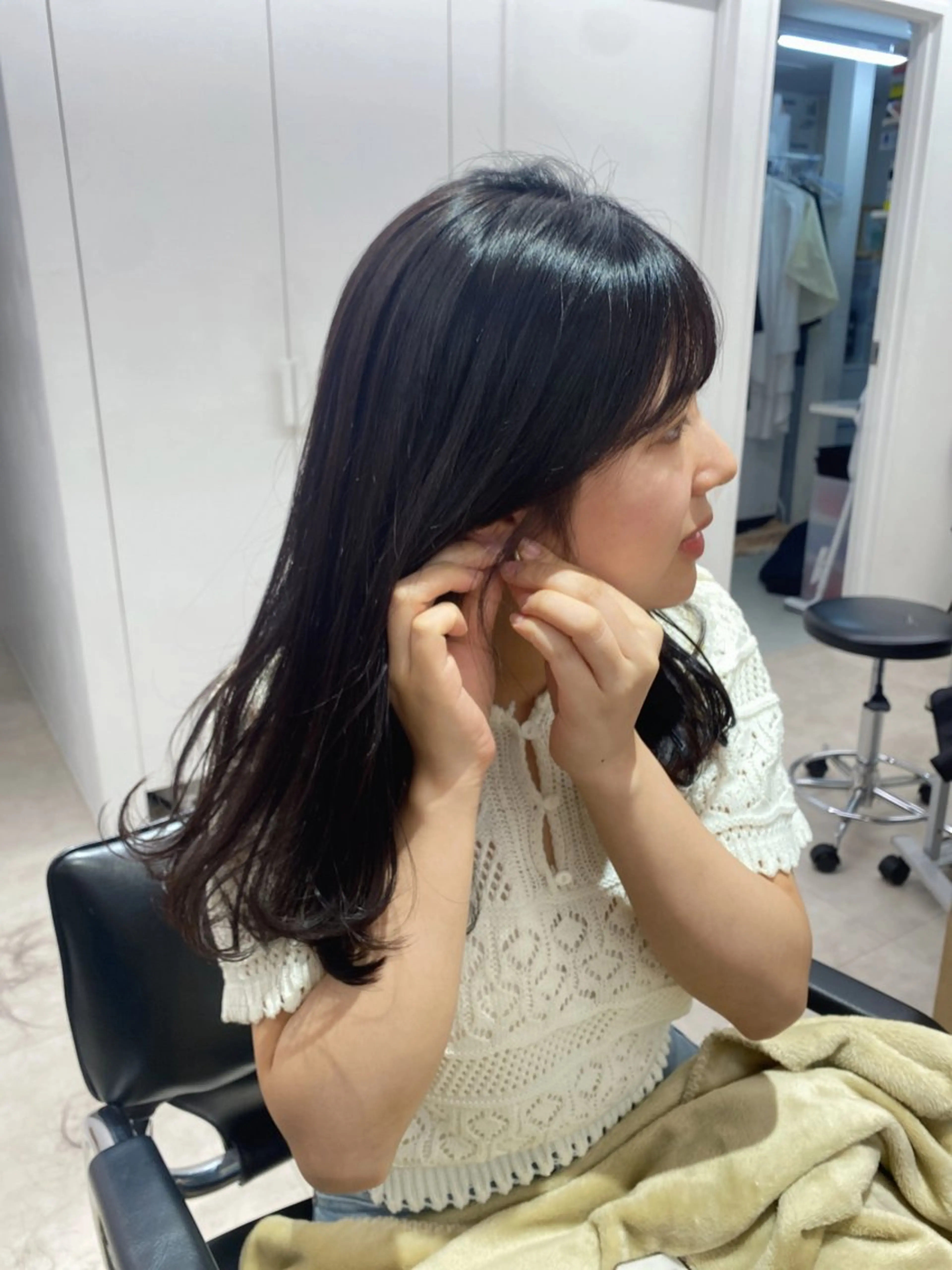 ロング カラー noa/ 渋谷のヘアスタイル