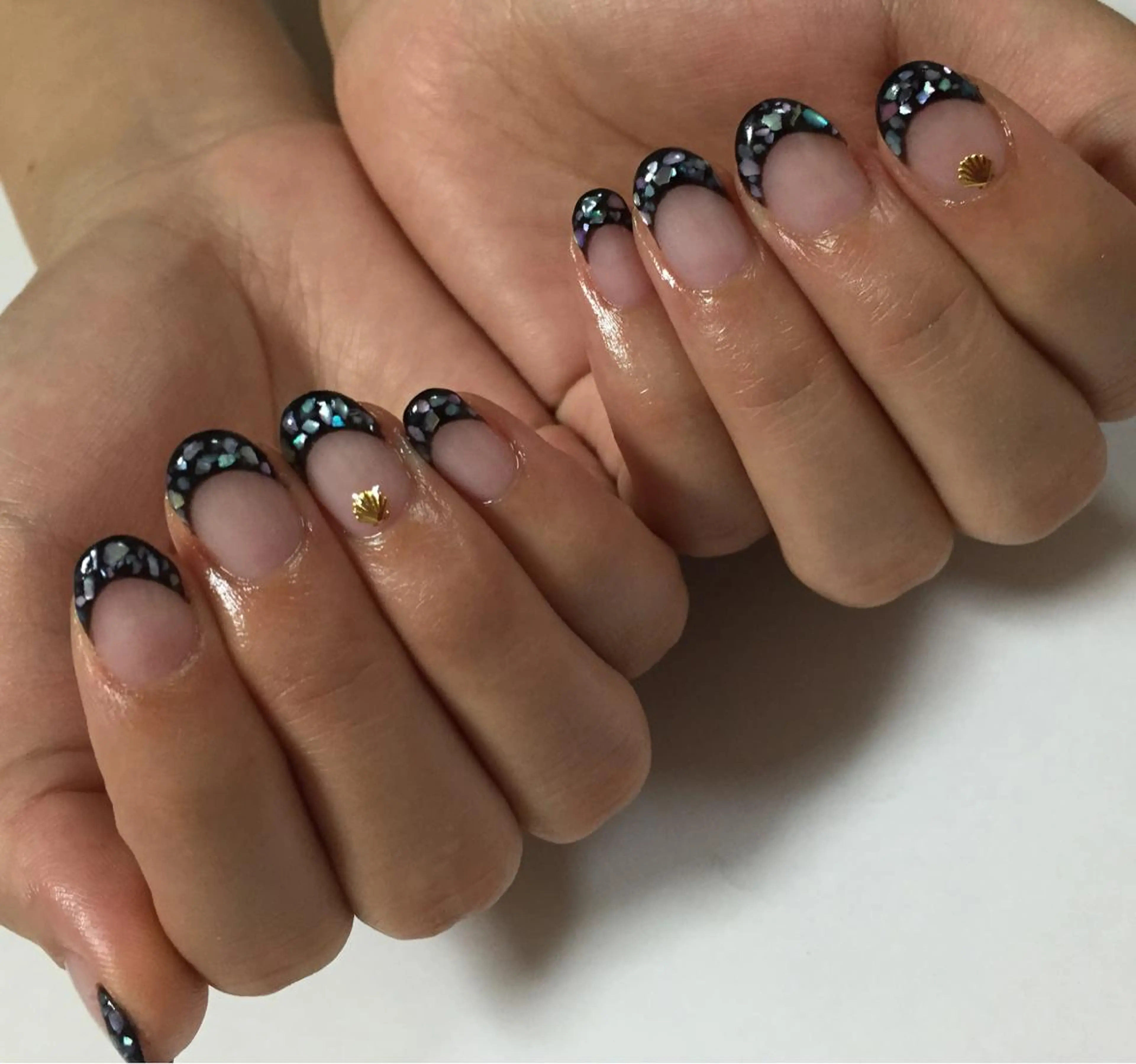 ネイル 40代からの爪を守る ×ケア重視サロン♡のネイルデザイン