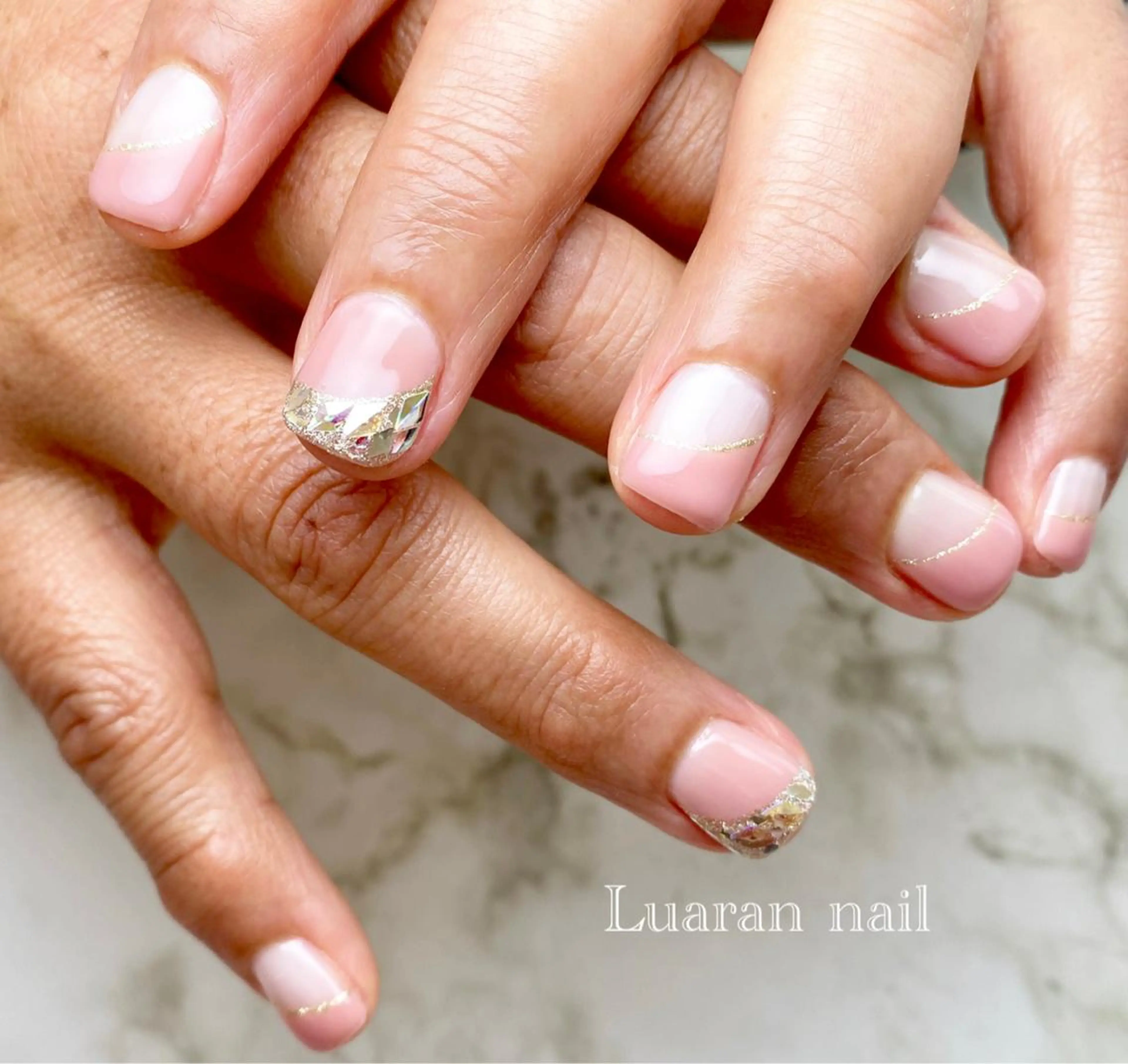 ネイル Luaran nailのネイルデザイン