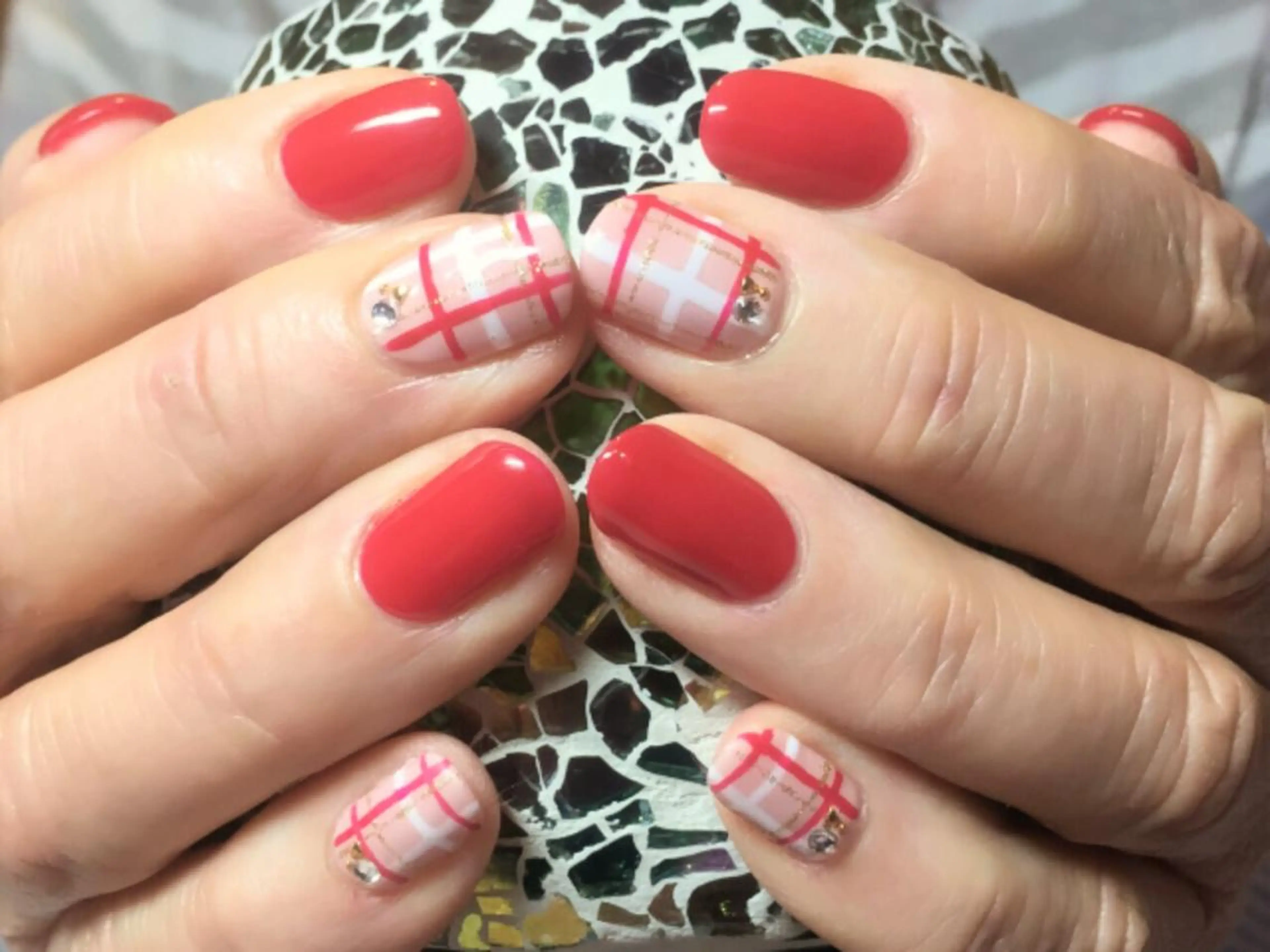 井上 さおりのネイルデザイン