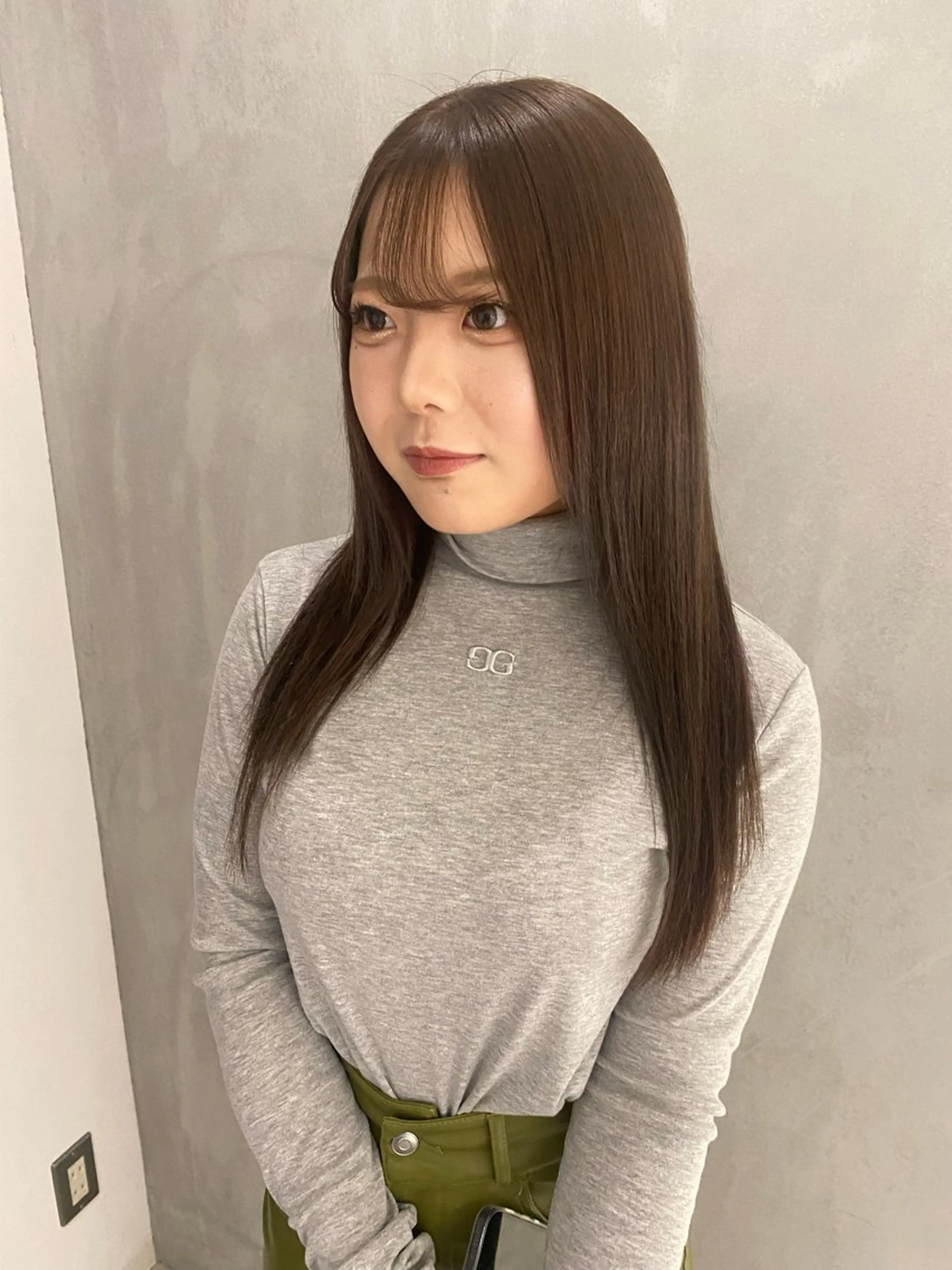 ロング ヘアカラー YOKE所属・いとう ほのかのヘアスタイル