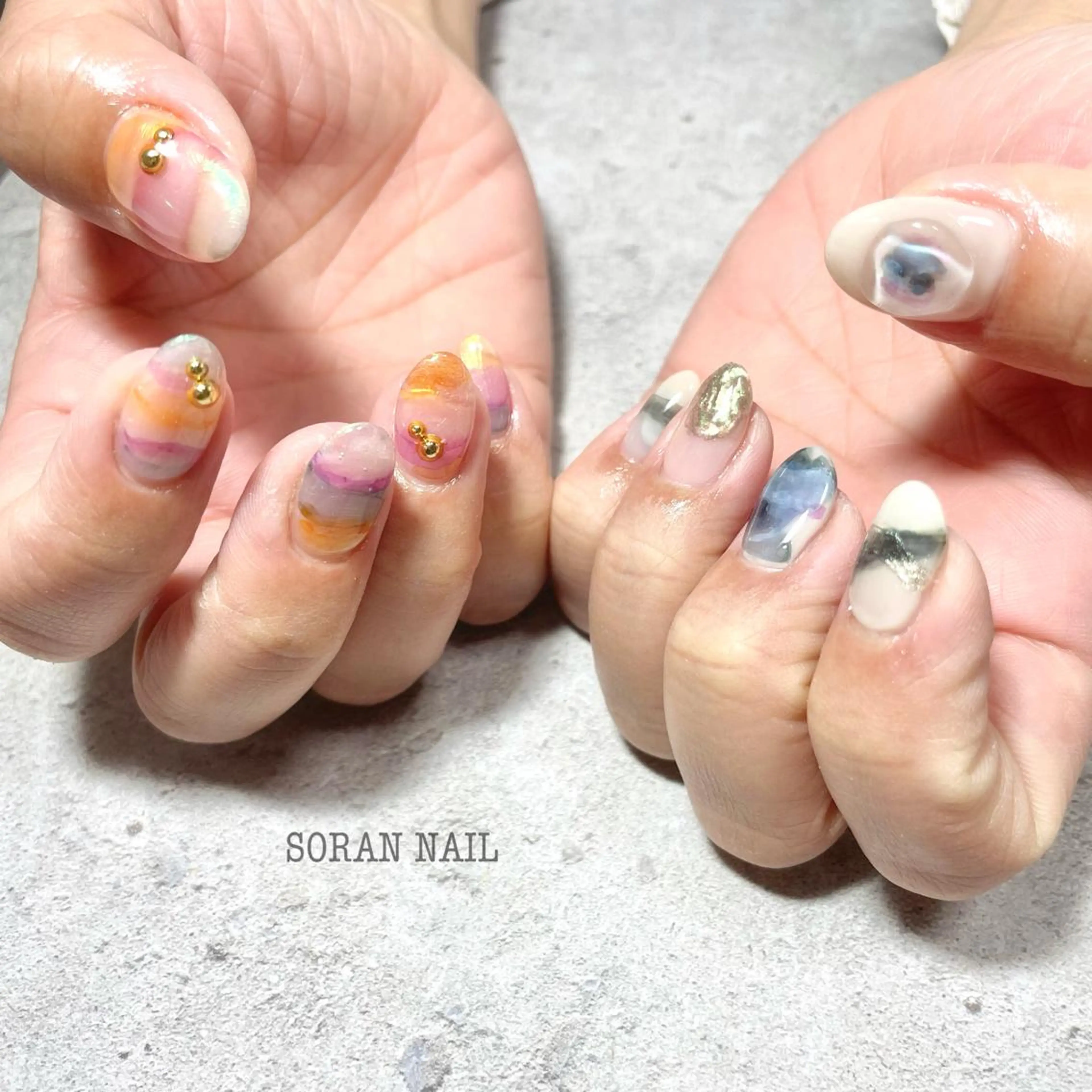 ネイル ハンドネイル soran nailのネイルデザイン