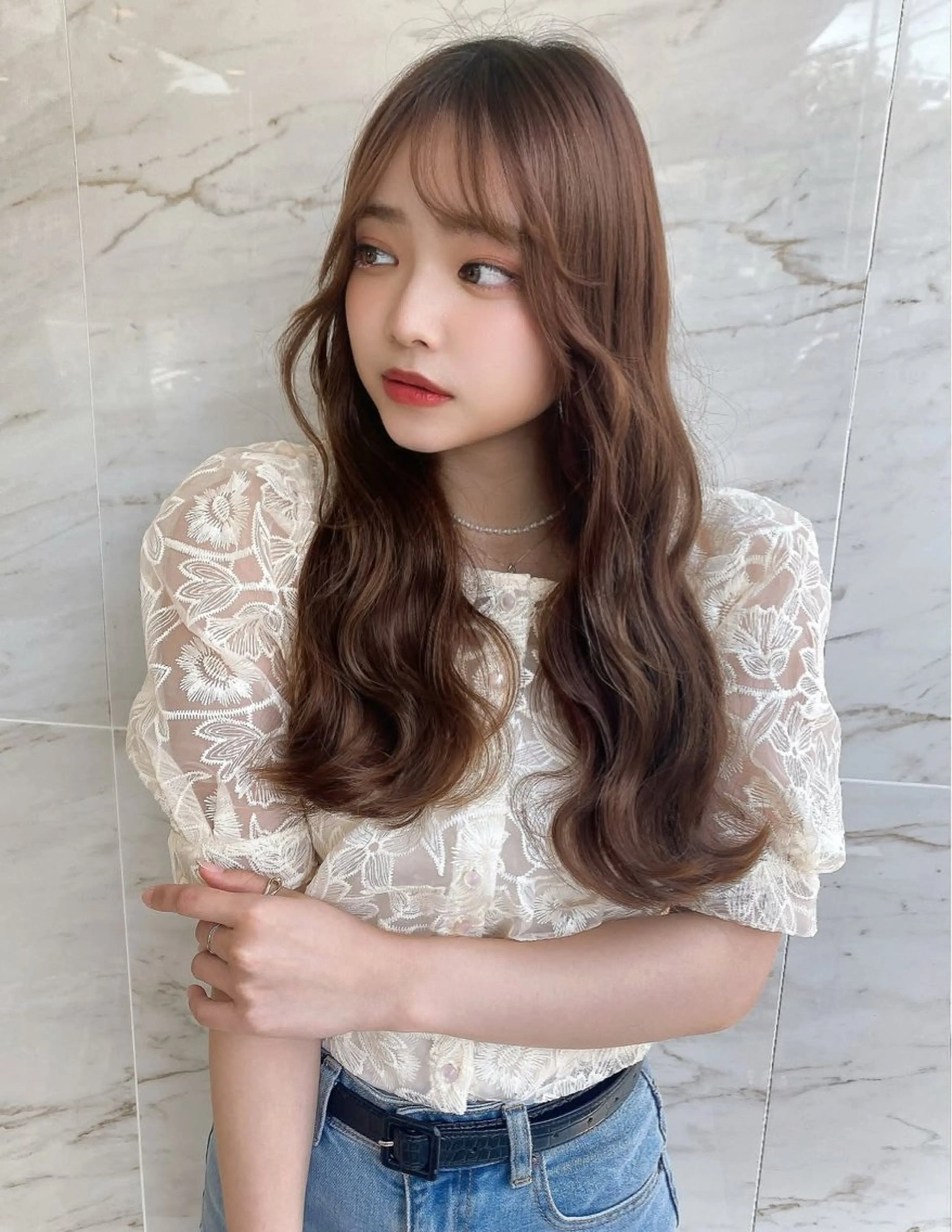 ミディアム オーロ宝塚店所属・林 唯翔のヘアスタイル