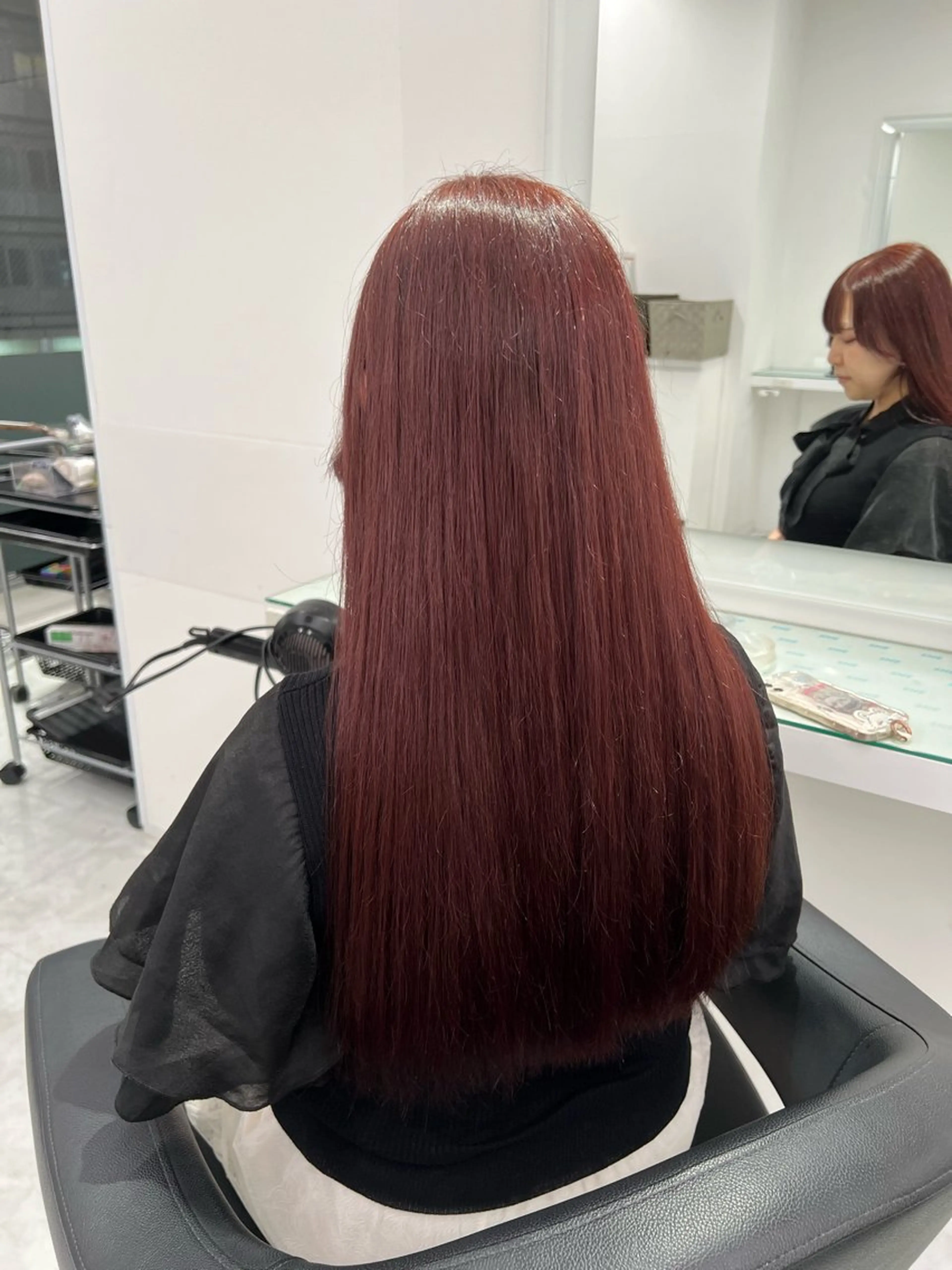 ロング 透明感カラー/ ブリーチ/💓パタオのヘアスタイル