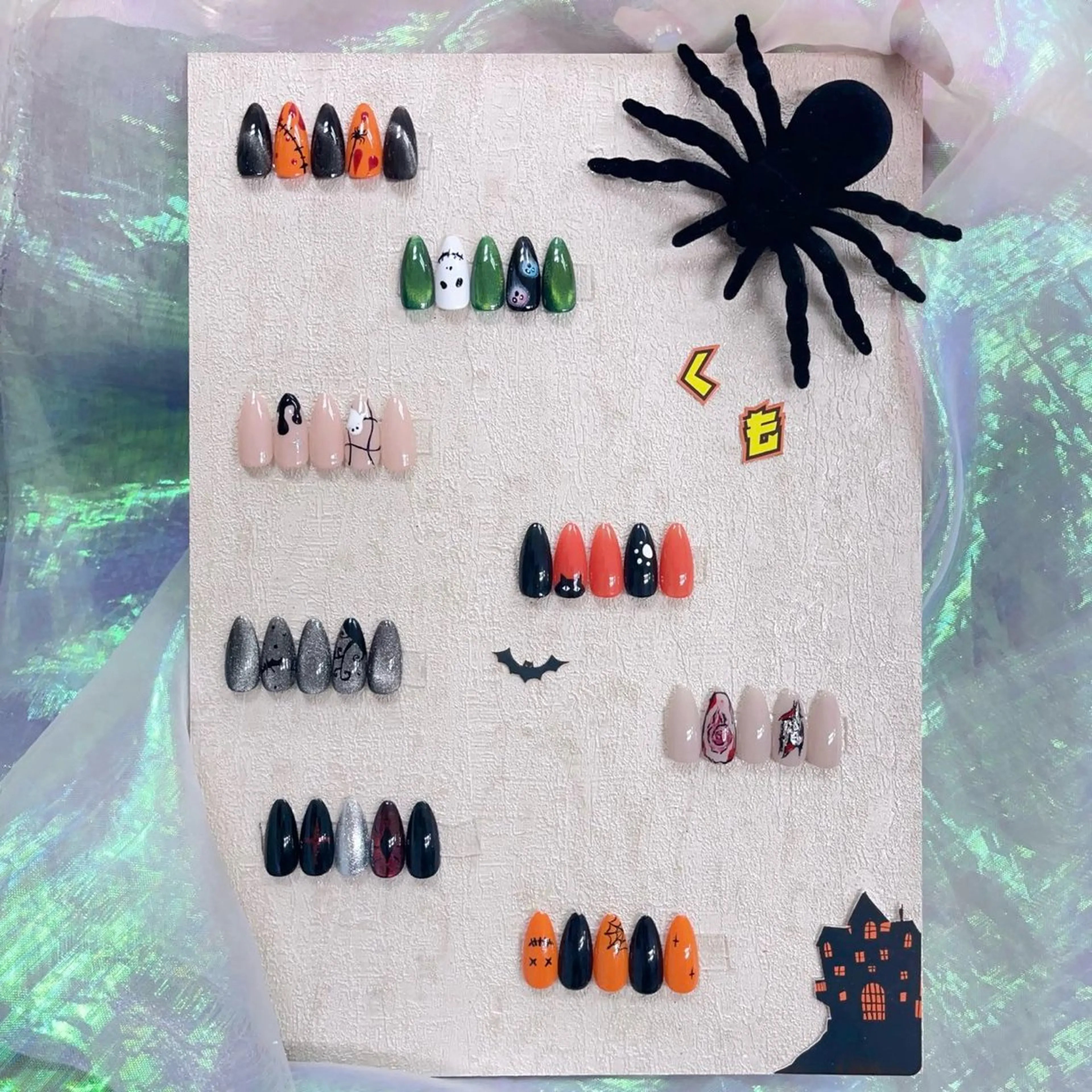 👻 【おすすめno1】ハロウィンネイル👻（オフ込み)の写真