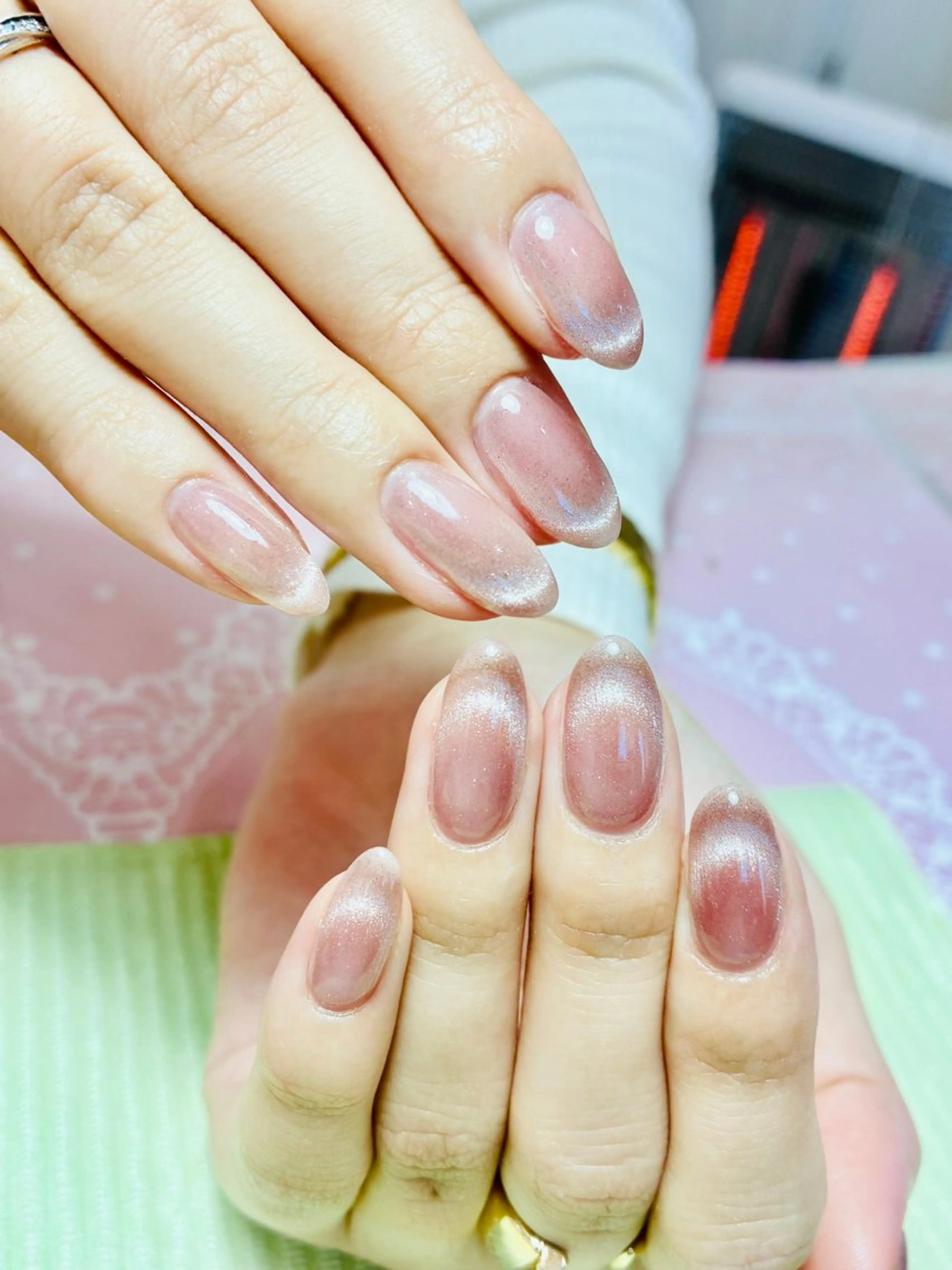 【大人気】マグネットネイルの写真