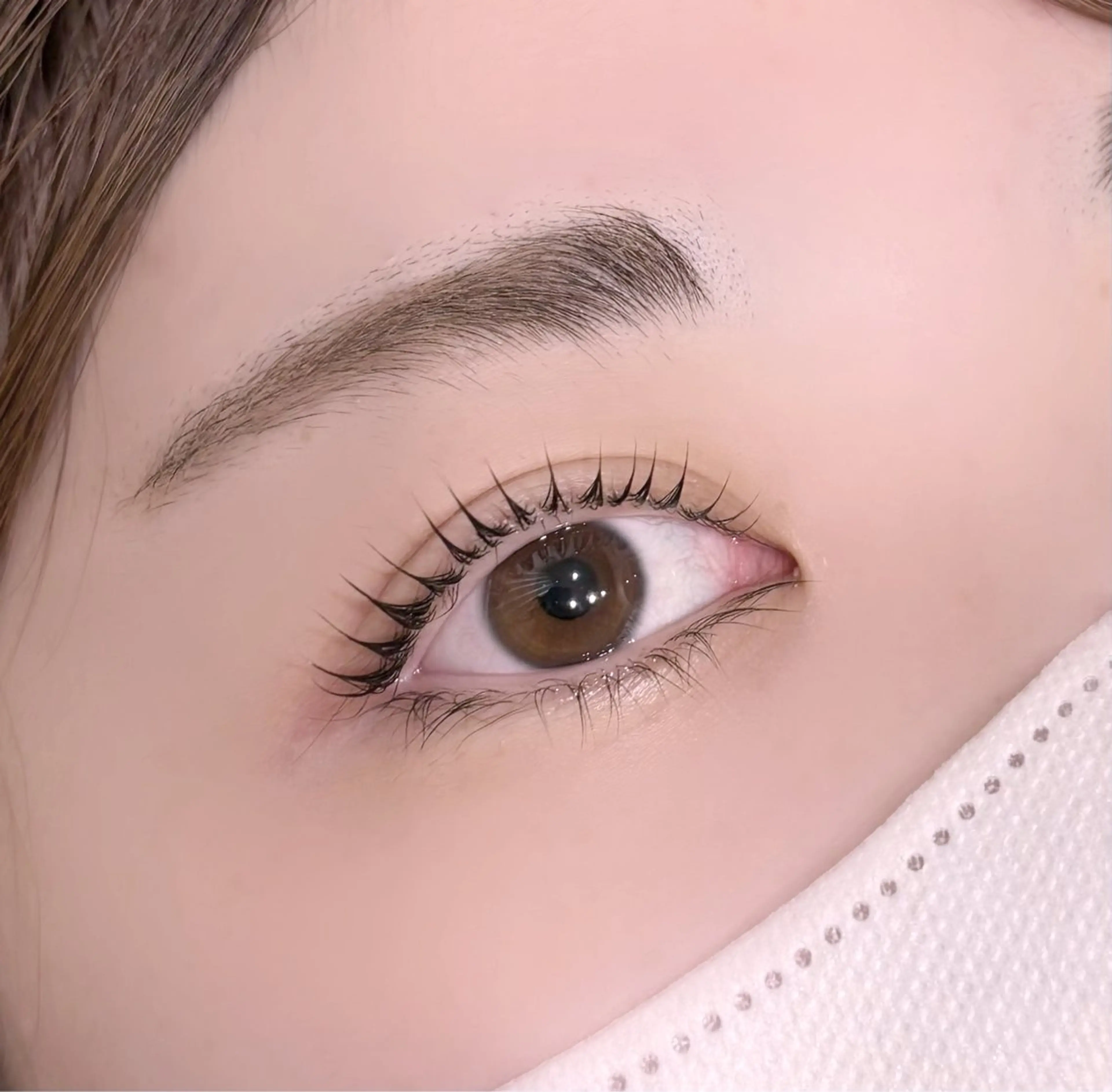 韓国風🇰🇷束感まつ毛パーマ💓‪＋アイシャンプー🫧＋ケラチンコーティング仕上げ付き🌙の写真