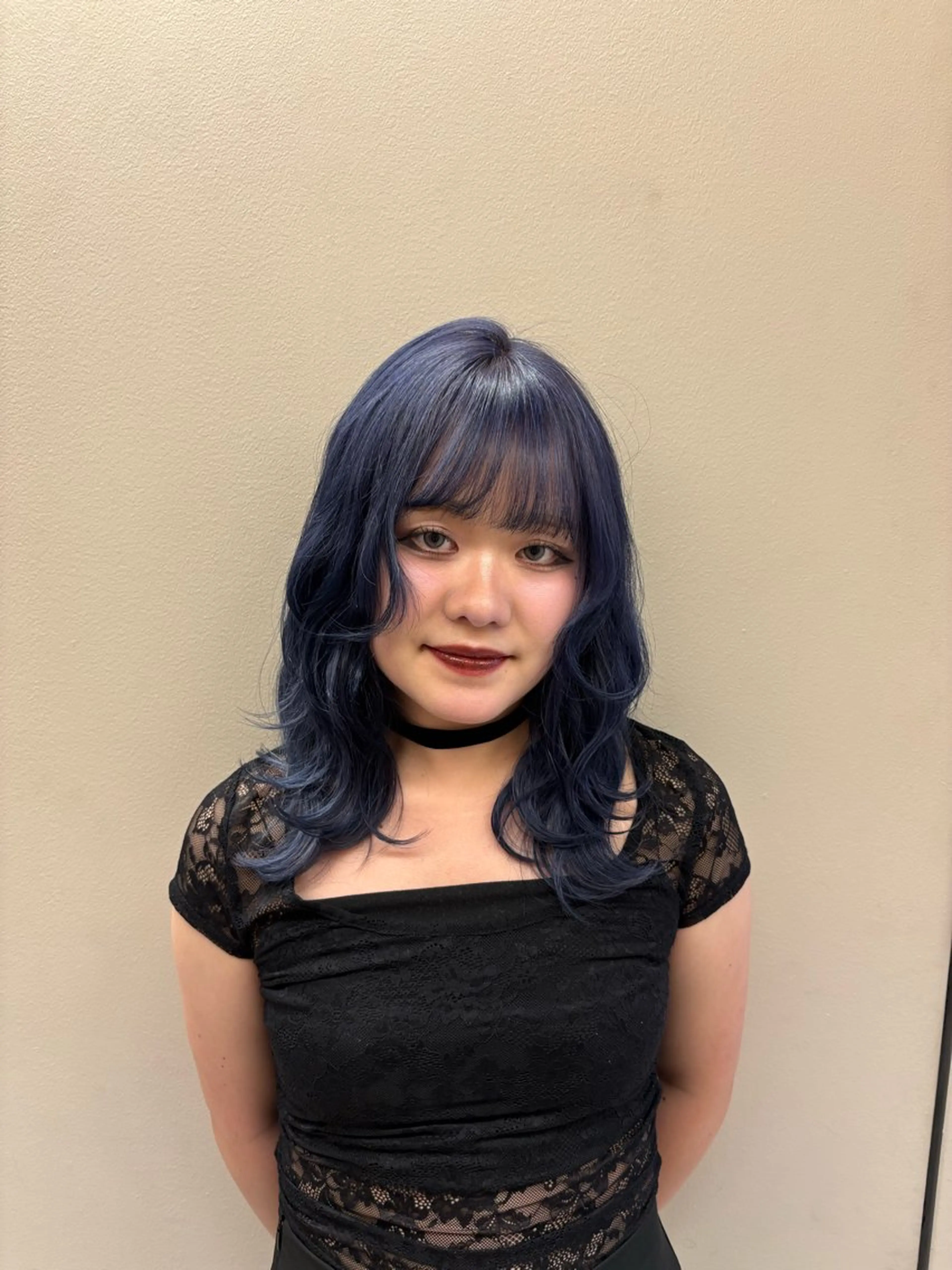 セミロング 🐈⬛ブリーチ カラー特化🐈⬛彩のヘアスタイル