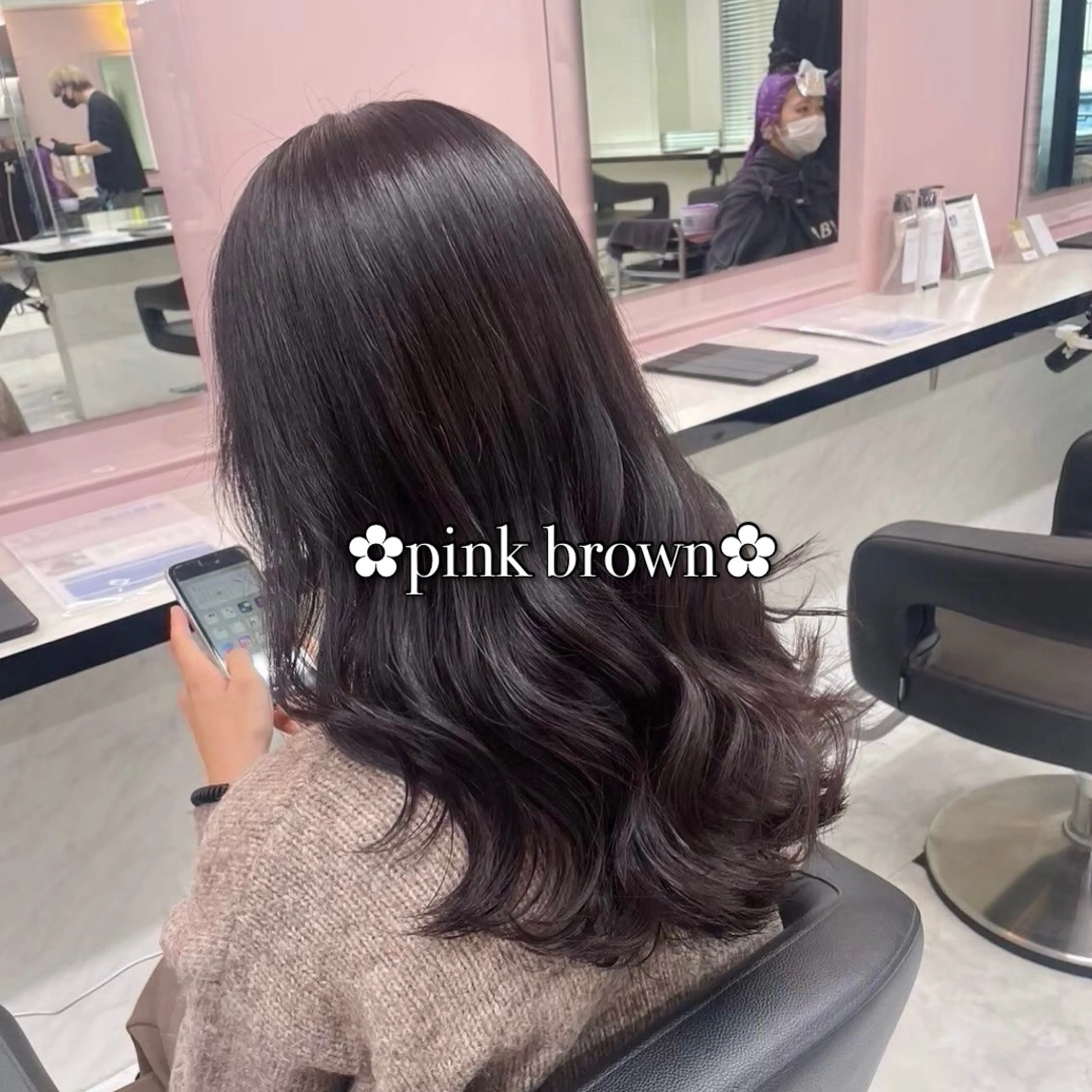 ロング tomoka 🎀.⋆⟡のヘアスタイル