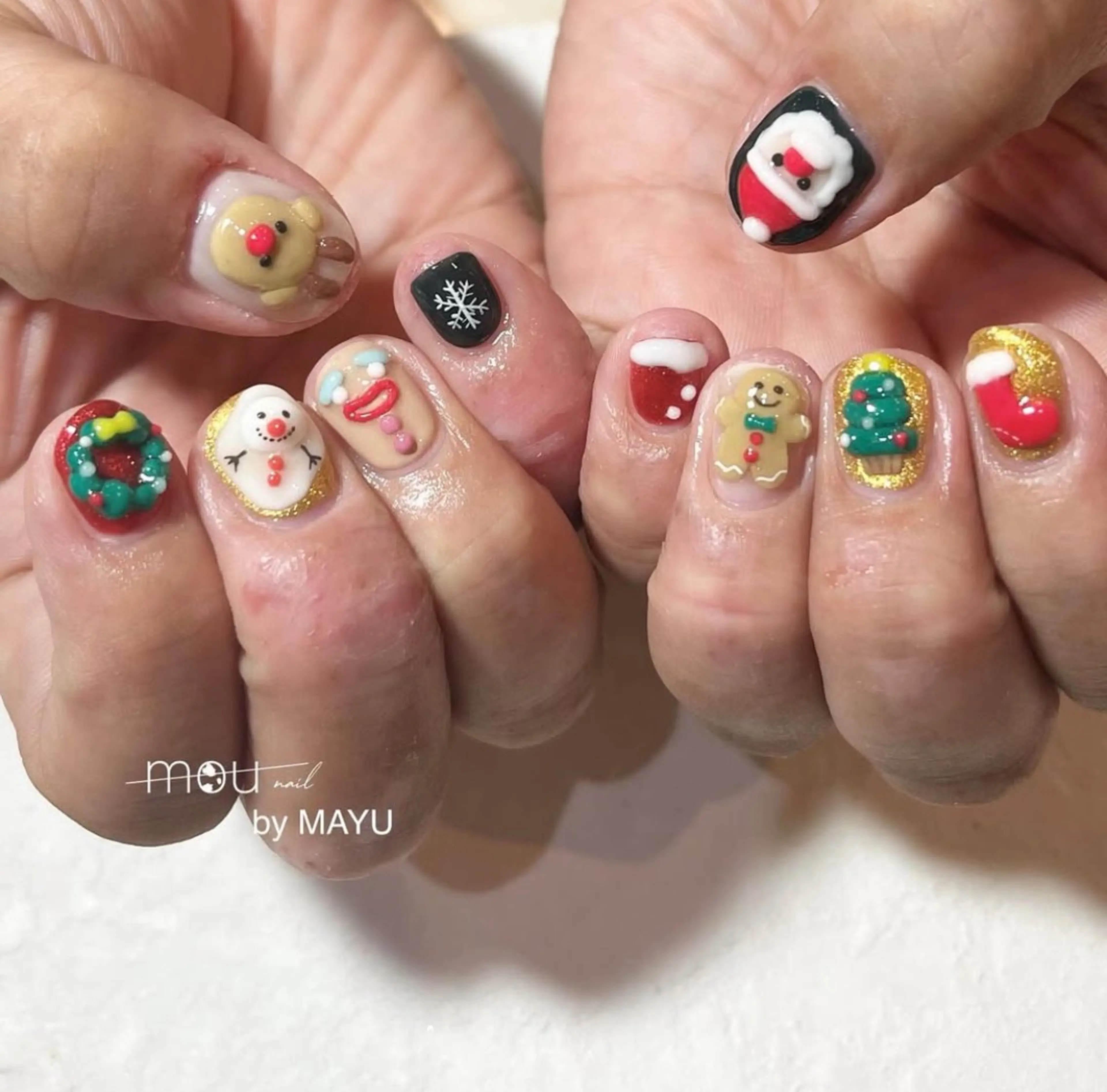 ネイル ハンドネイル mou.所属・北九州/小倉北区/ MAYUのネイルデザイン