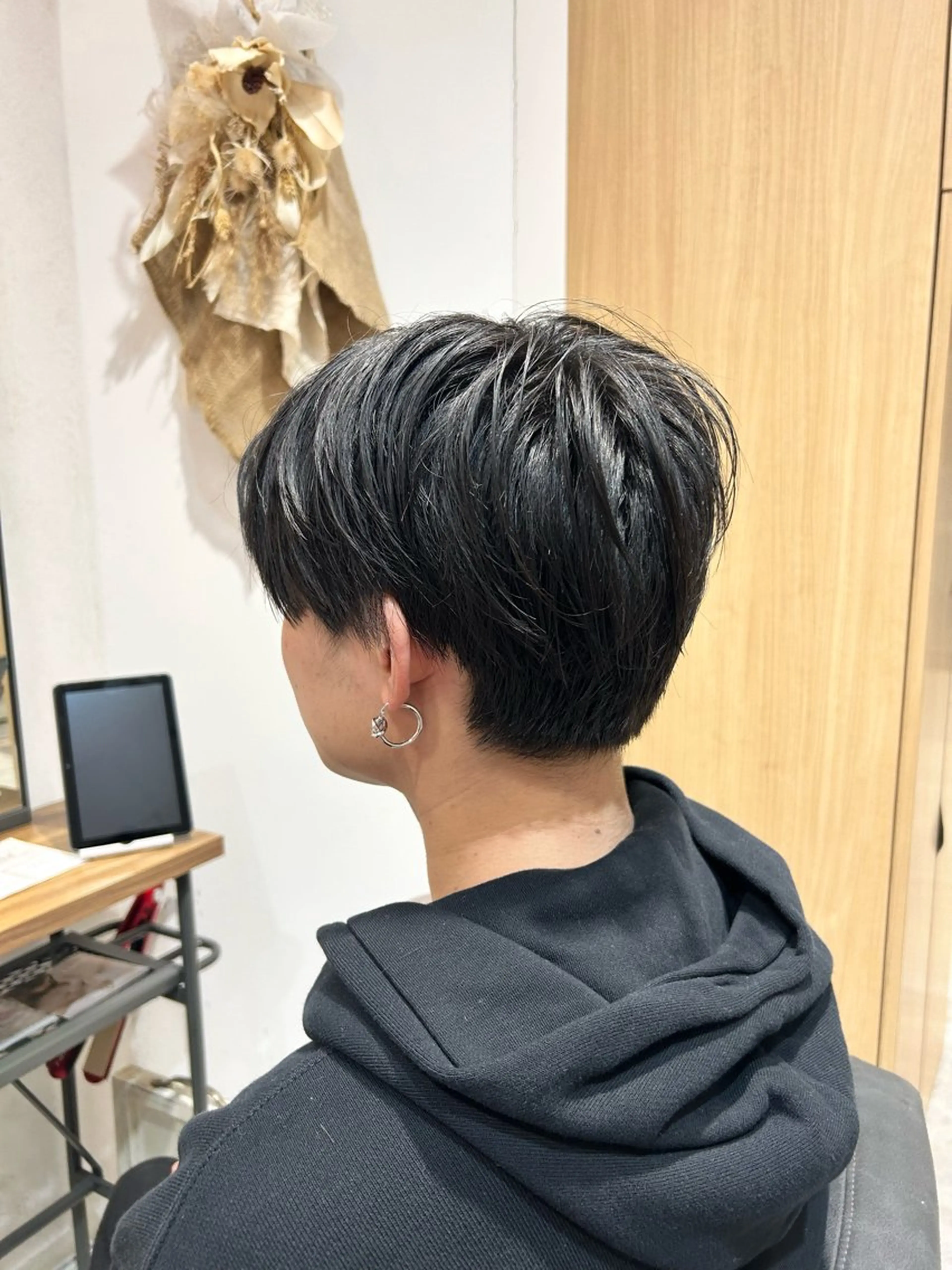 メンズ カット センターパート/ メンズ特化/日向🔥のヘアスタイル