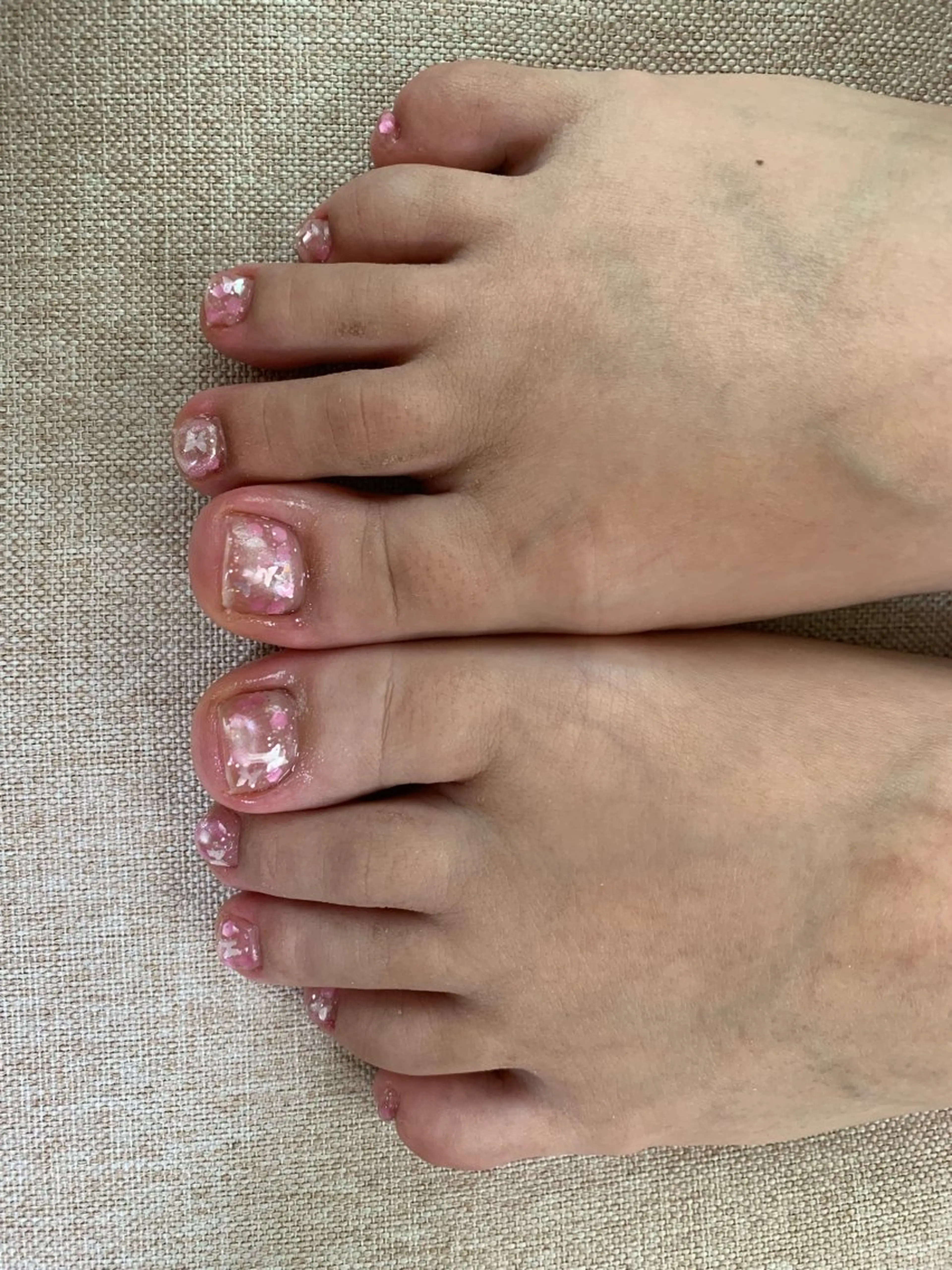 ネイル フットネイル mana_momo_nail所属・百谷 このみのネイルデザイン