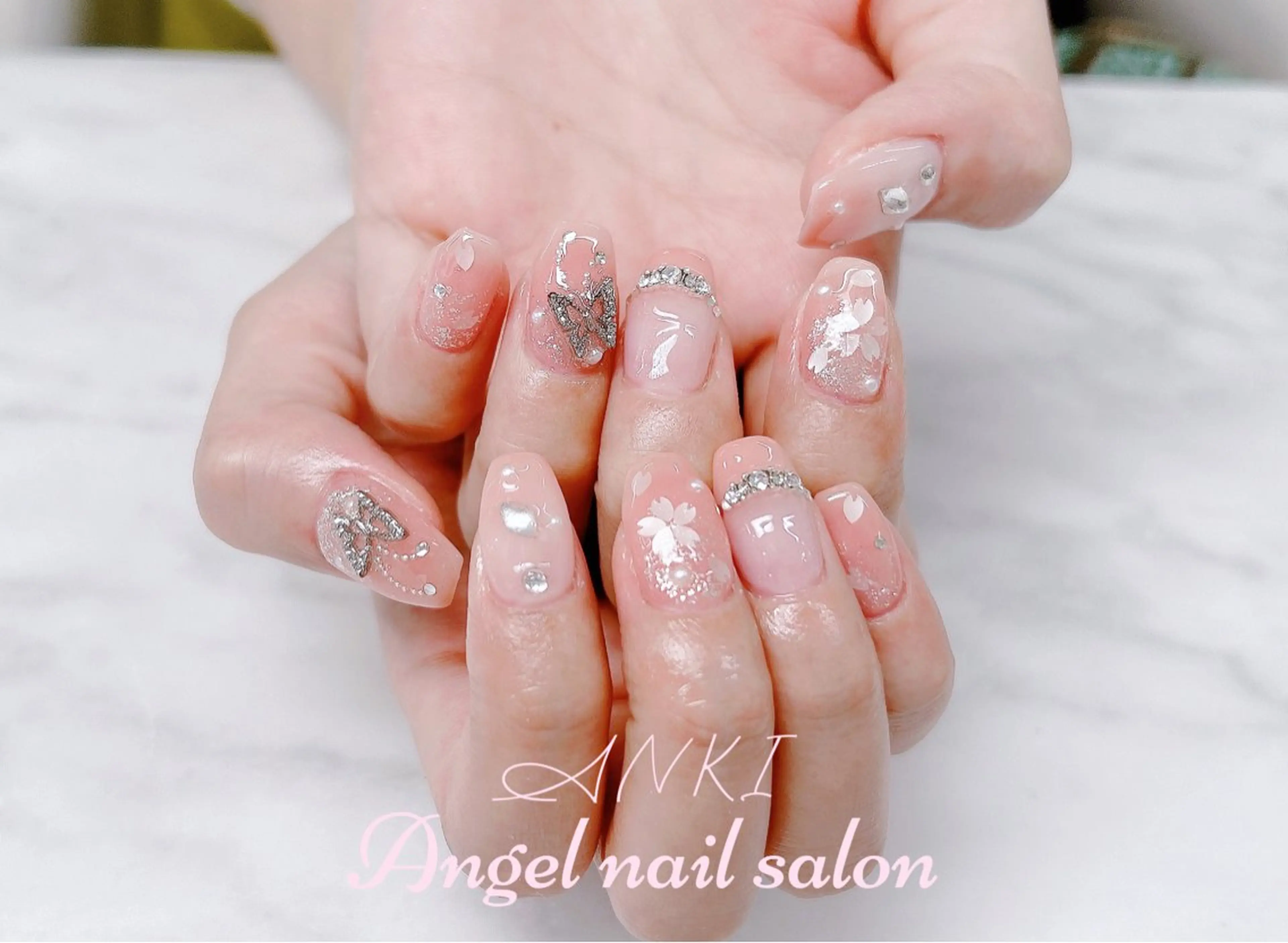 ネイル ハンドネイル ハンドケア Angel nail salonのネイルデザイン