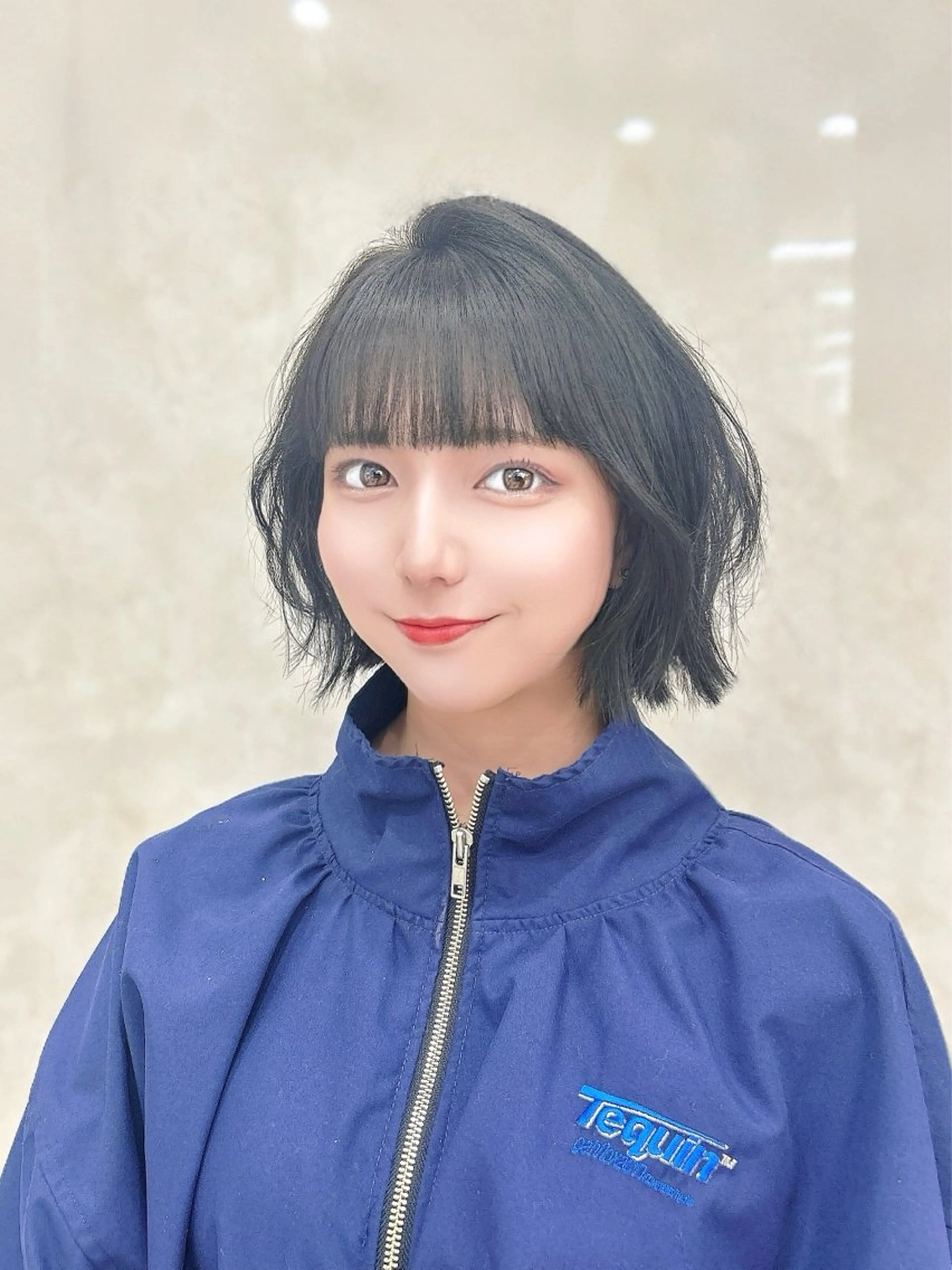 ショート 韓国顔まわり/前髪 /レイヤー/いつきのヘアスタイル