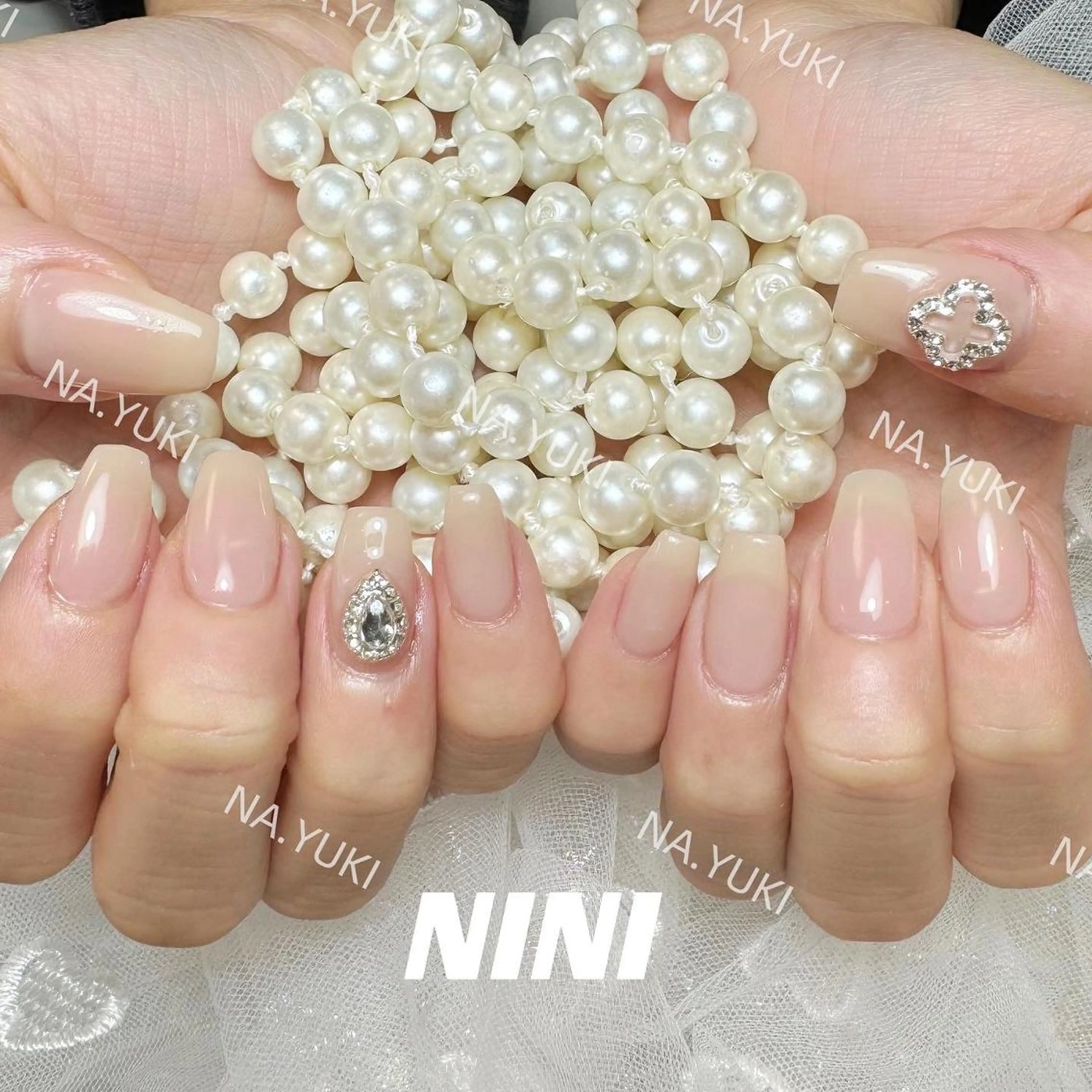 ネイル ハンドネイル ハンドケア YUKI 💗 渋谷店のネイルデザイン