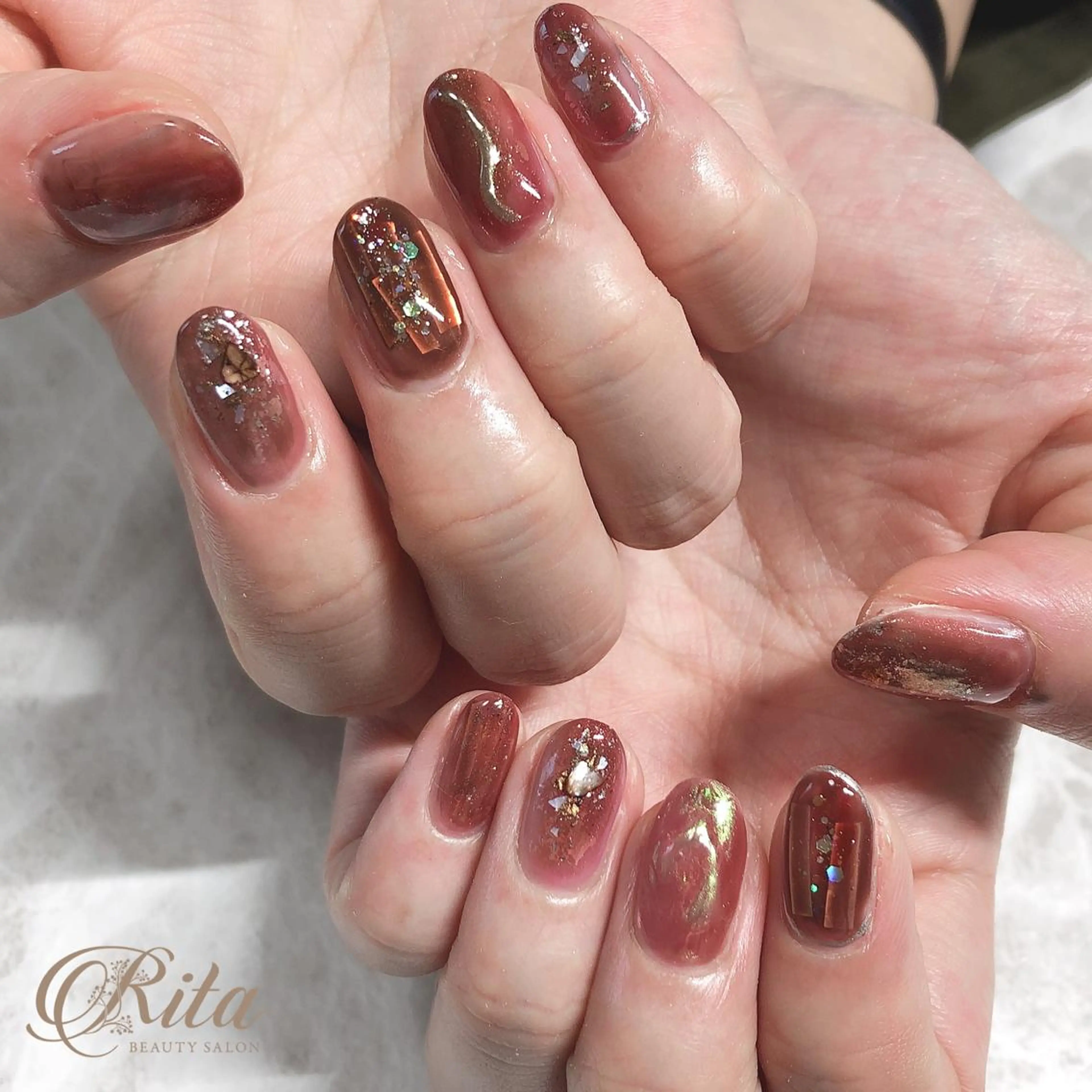 ネイル Rio 𓍼のネイルデザイン