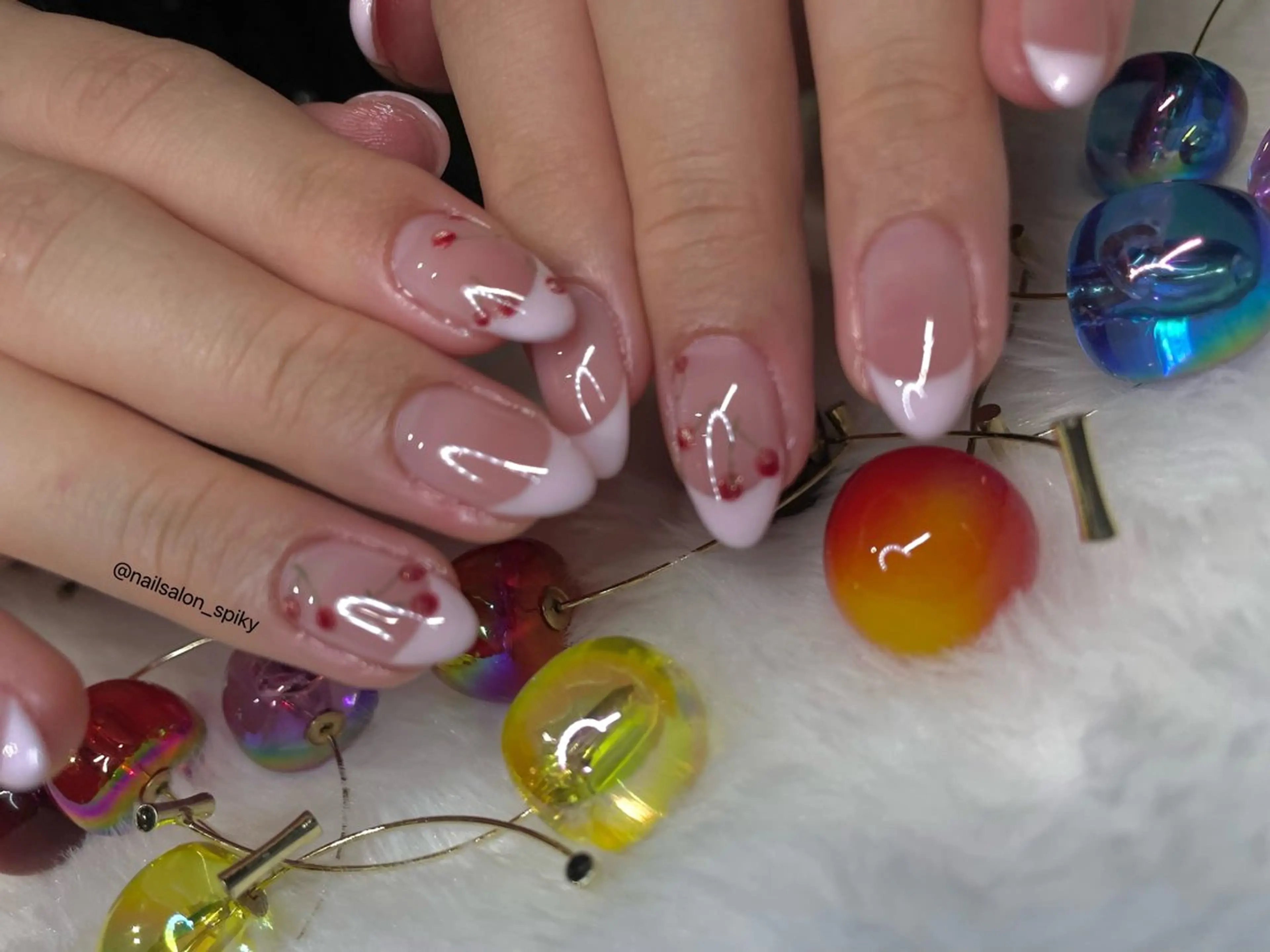 ネイル Spiky とうげ ふうかのネイルデザイン