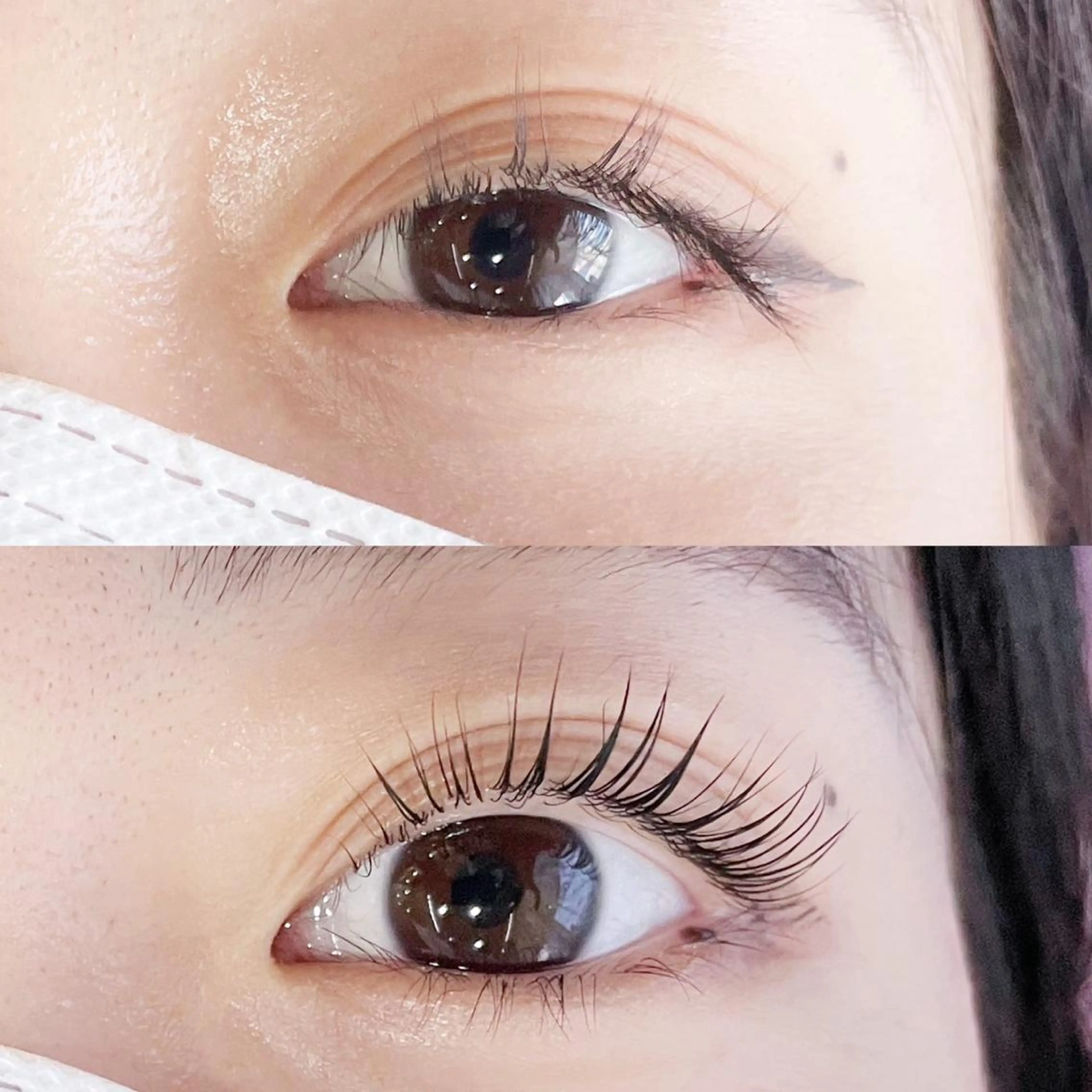 パーマ LanNe moekoのマツエク・マツパデザイン